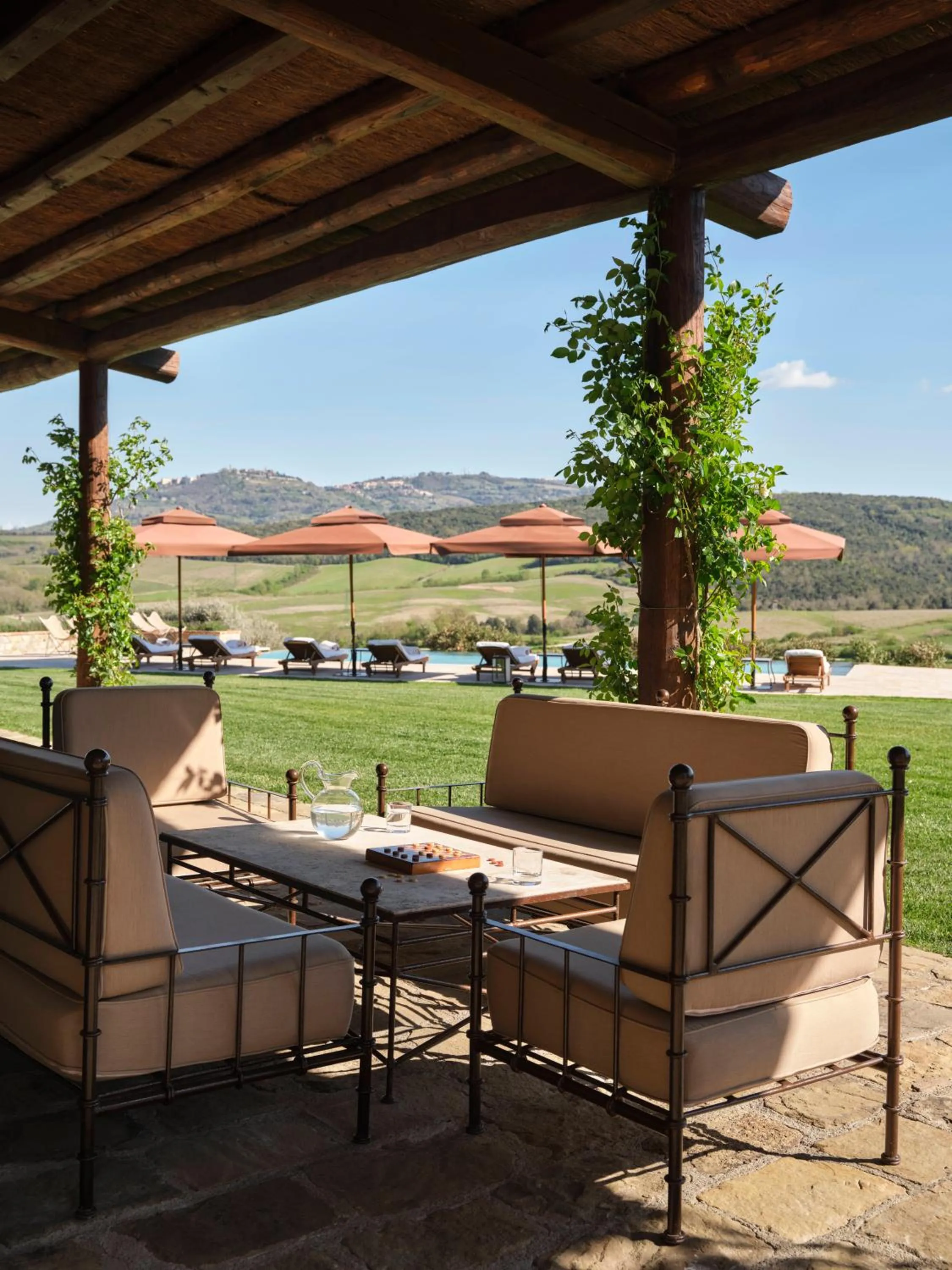 Garden in Rosewood Castiglion del Bosco