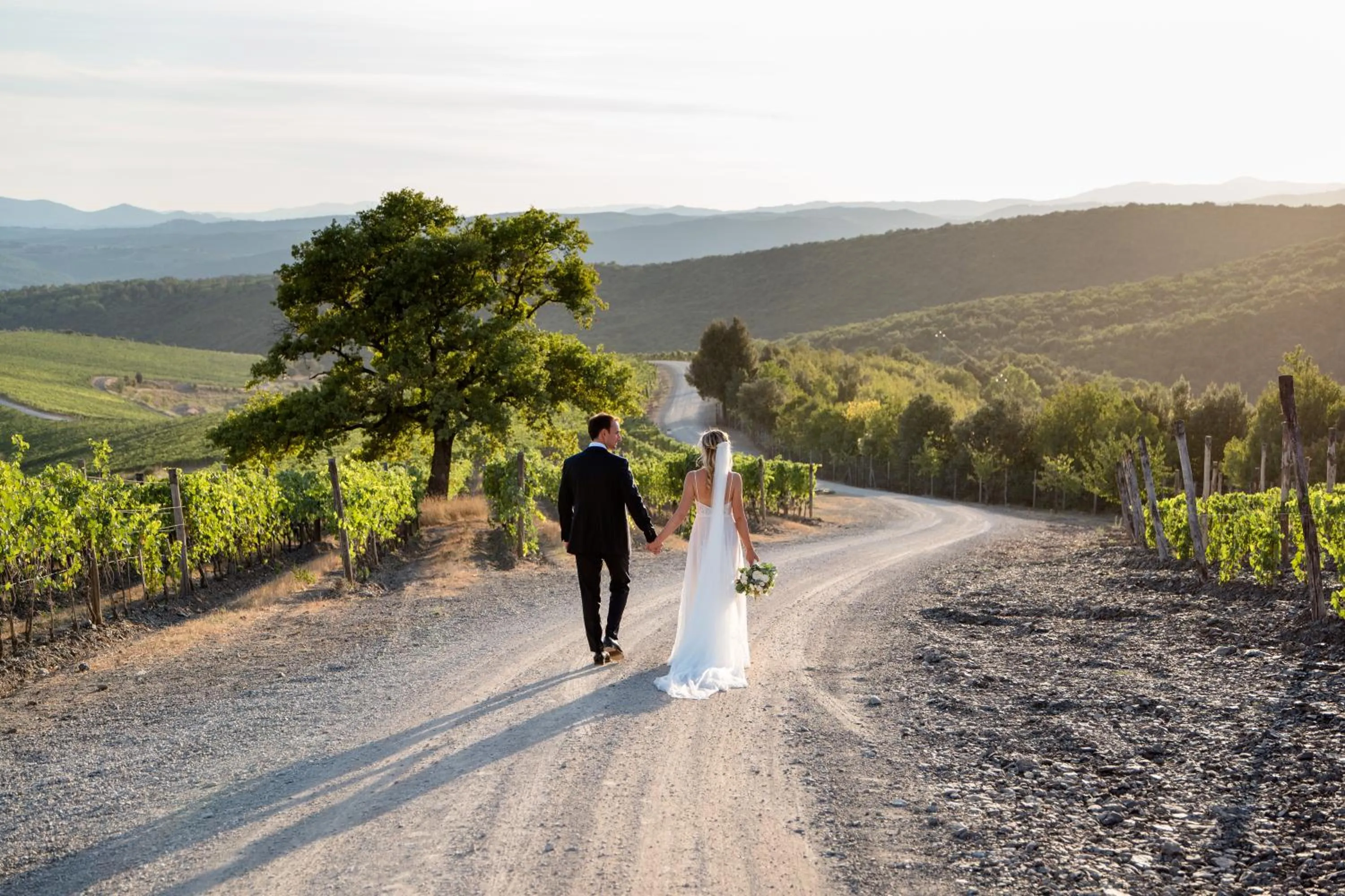wedding in Rosewood Castiglion del Bosco