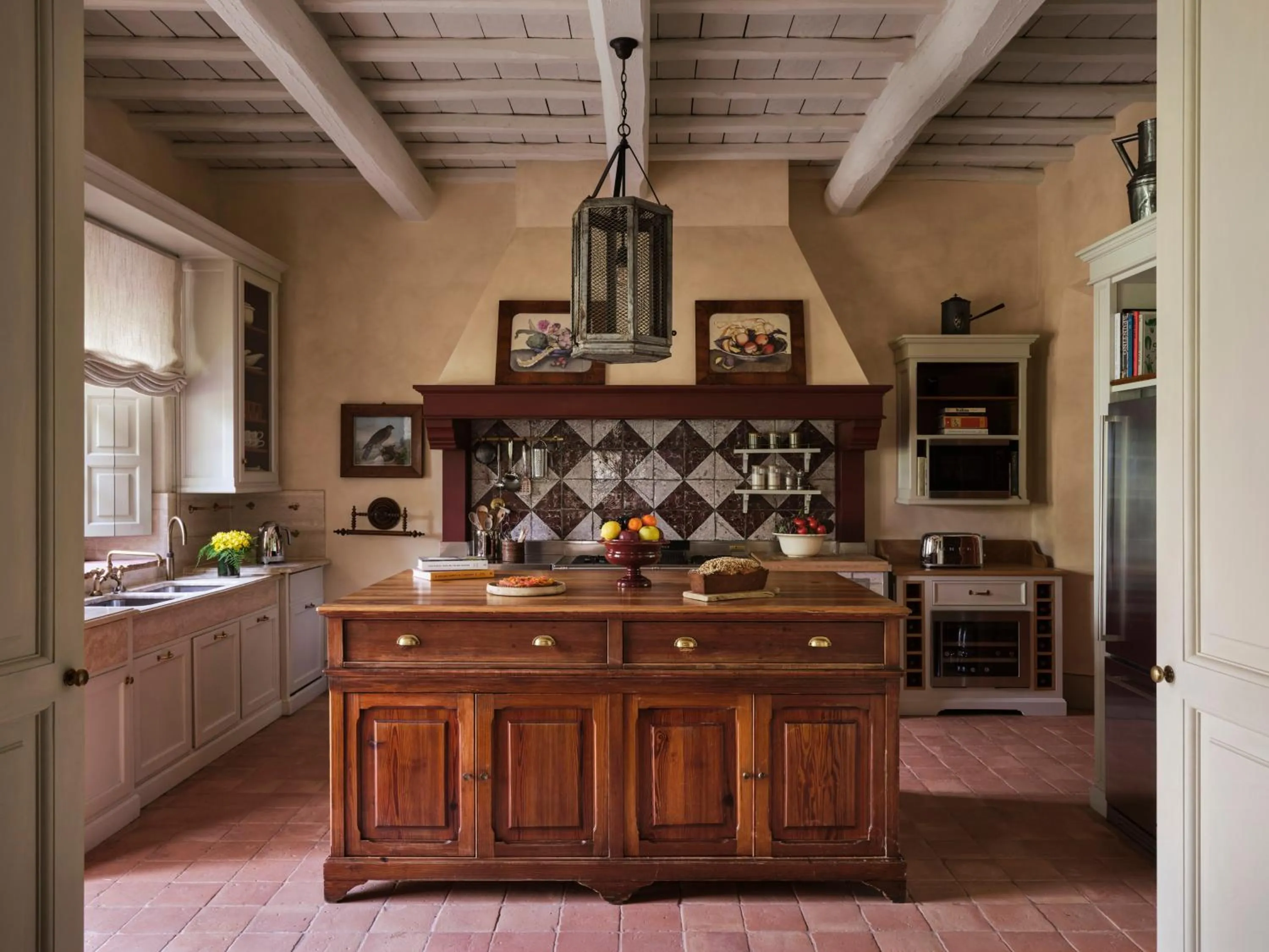 kitchen in Rosewood Castiglion del Bosco