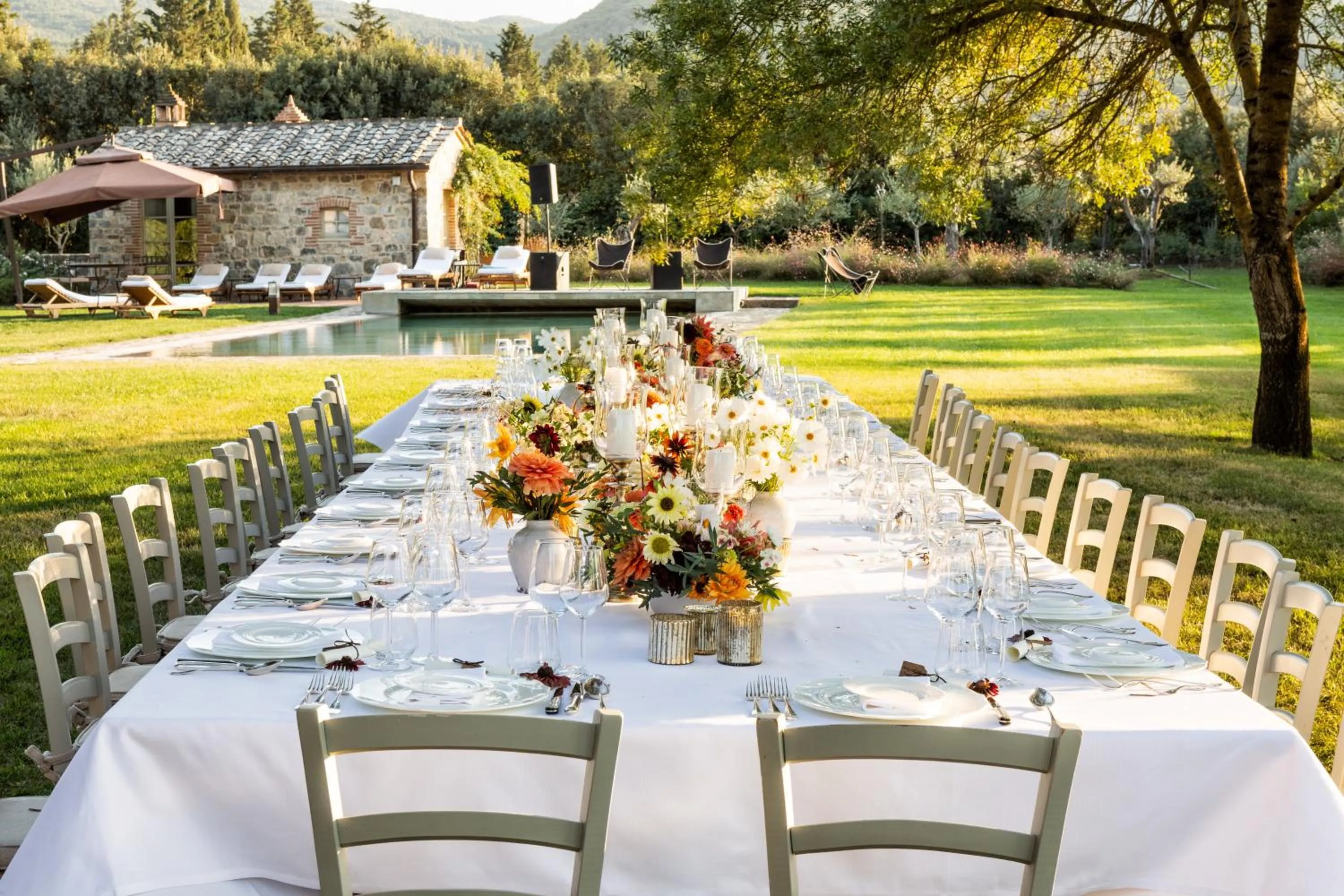 wedding in Rosewood Castiglion del Bosco