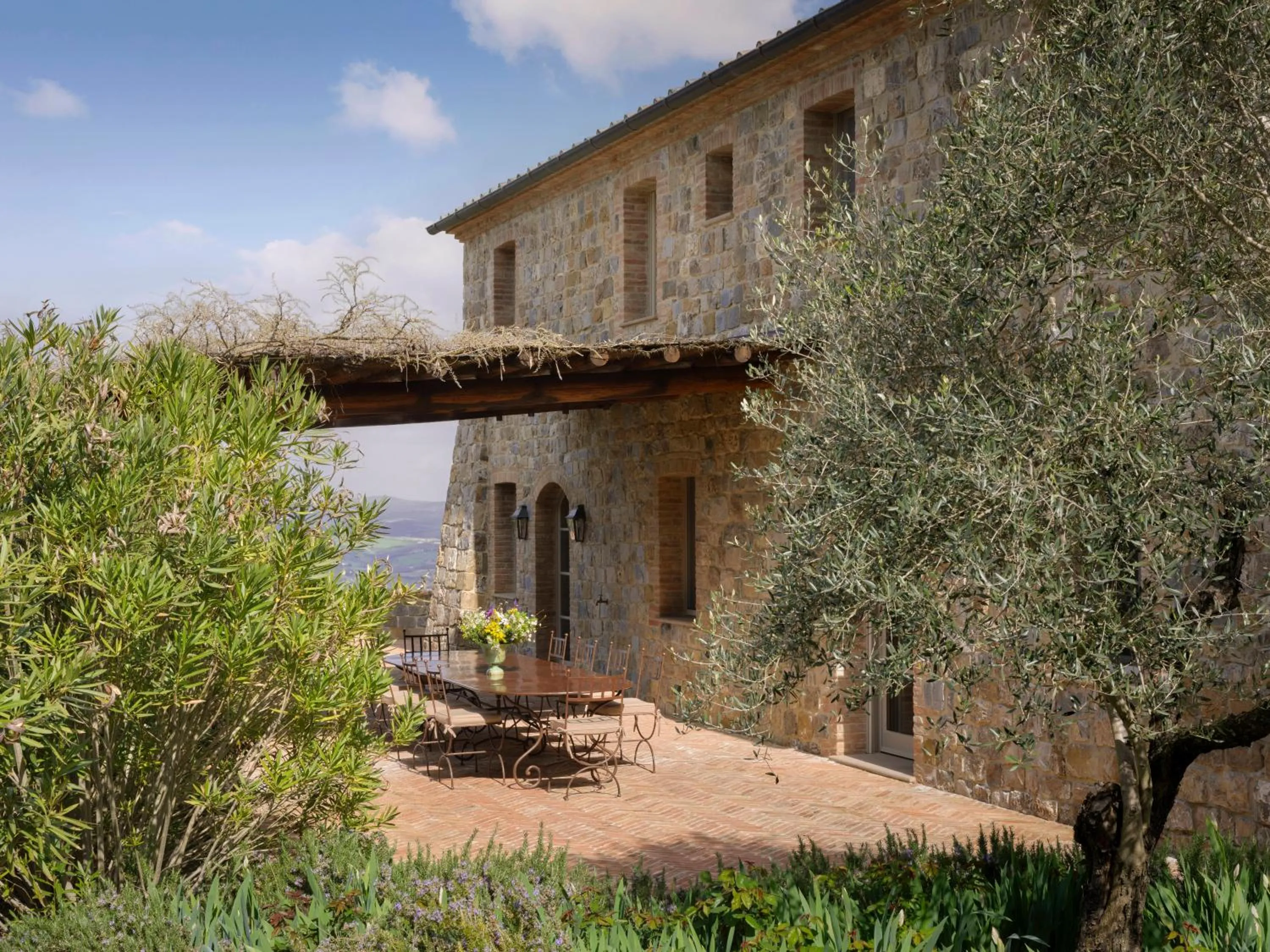 Property building in Rosewood Castiglion del Bosco