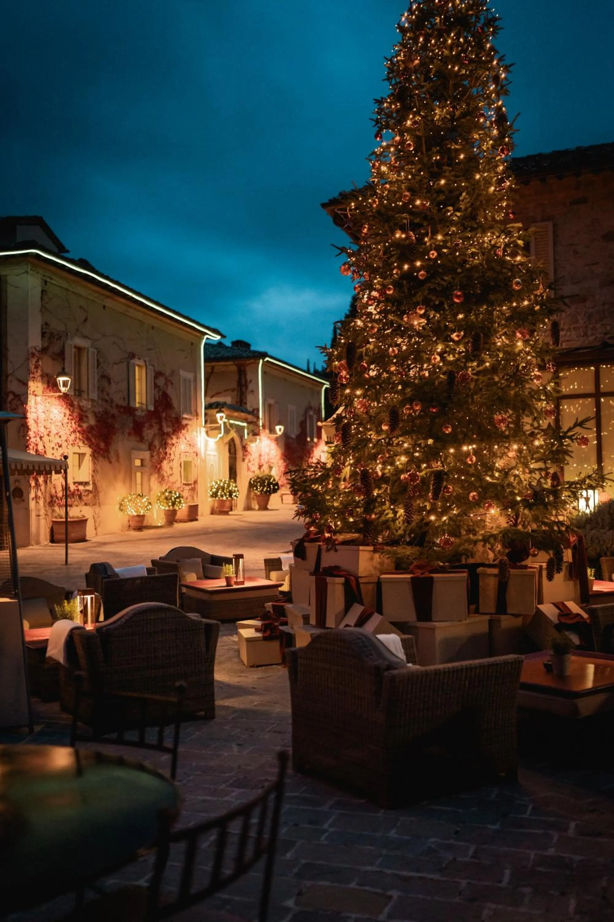 Property building in Rosewood Castiglion del Bosco