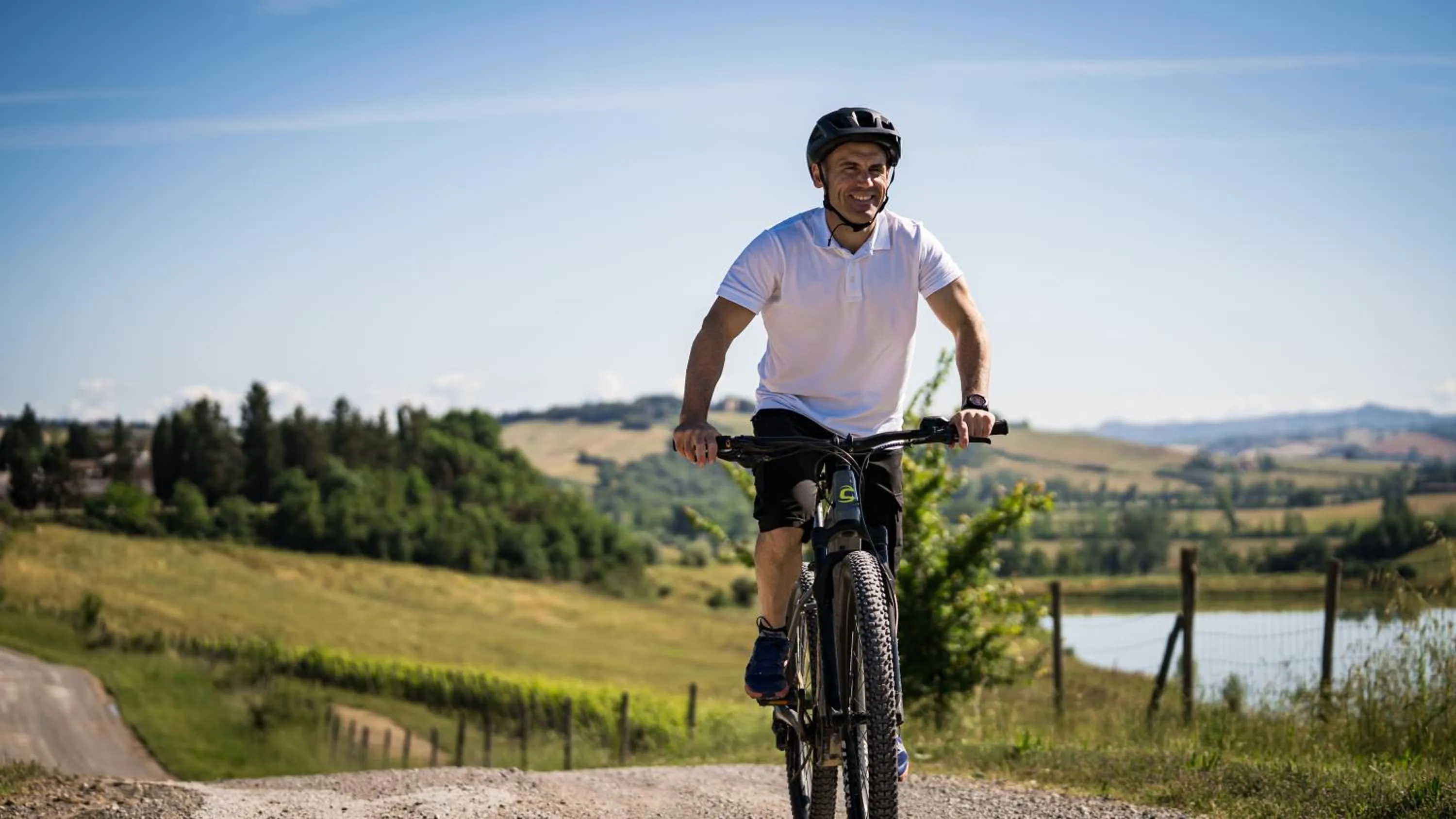 Cycling in Rosewood Castiglion del Bosco