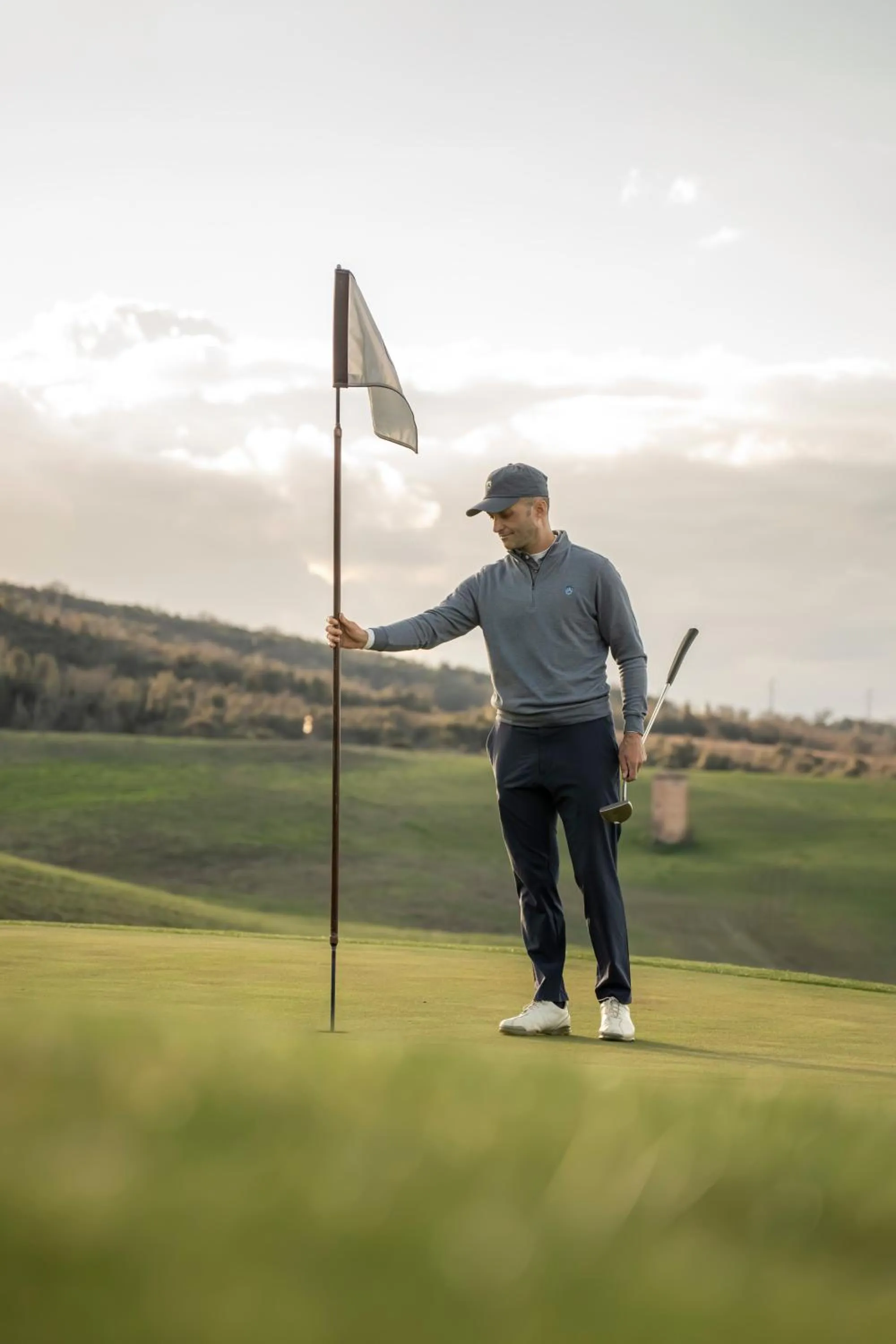 Golfcourse in Rosewood Castiglion del Bosco