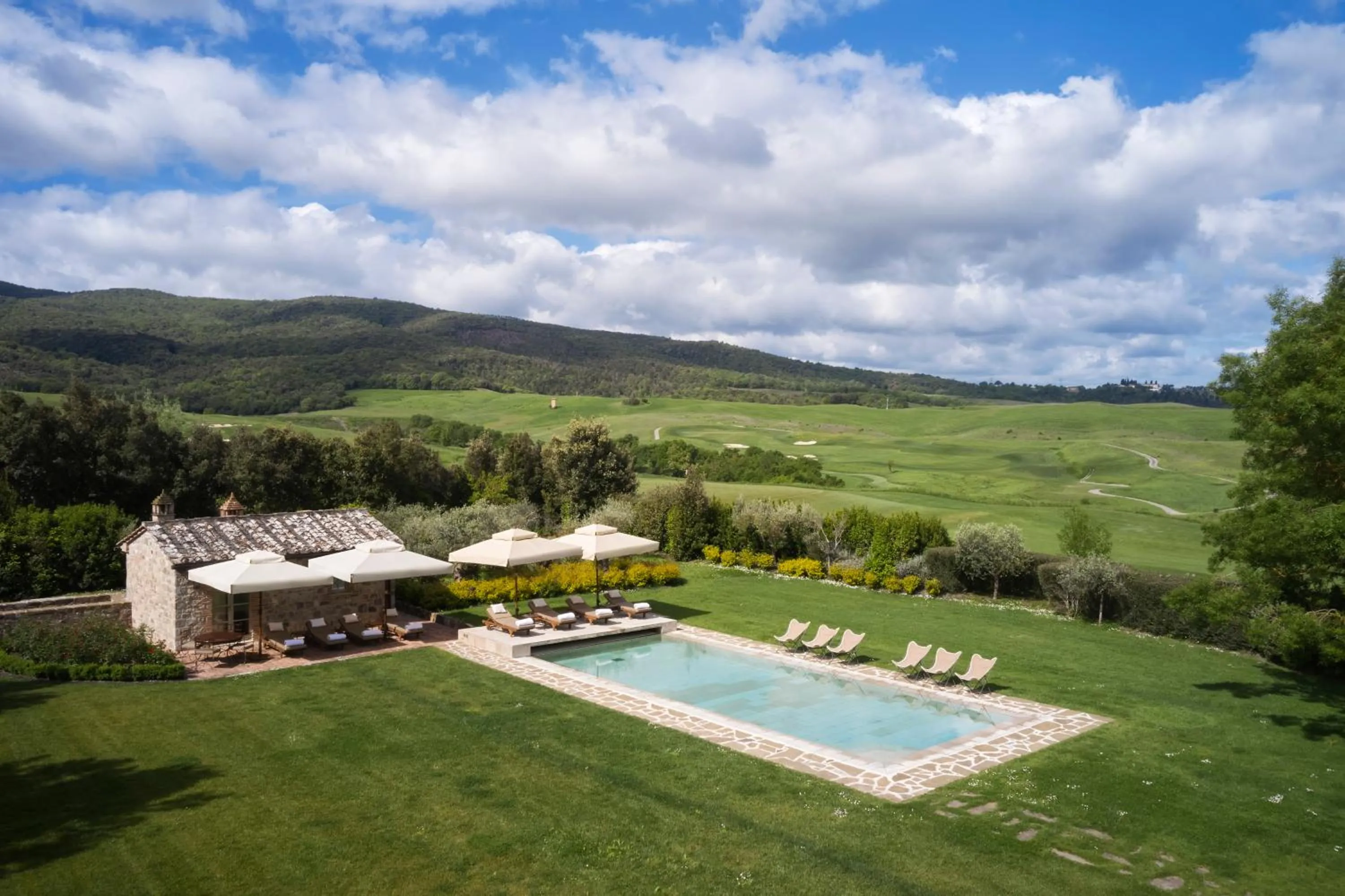 Garden in Rosewood Castiglion del Bosco