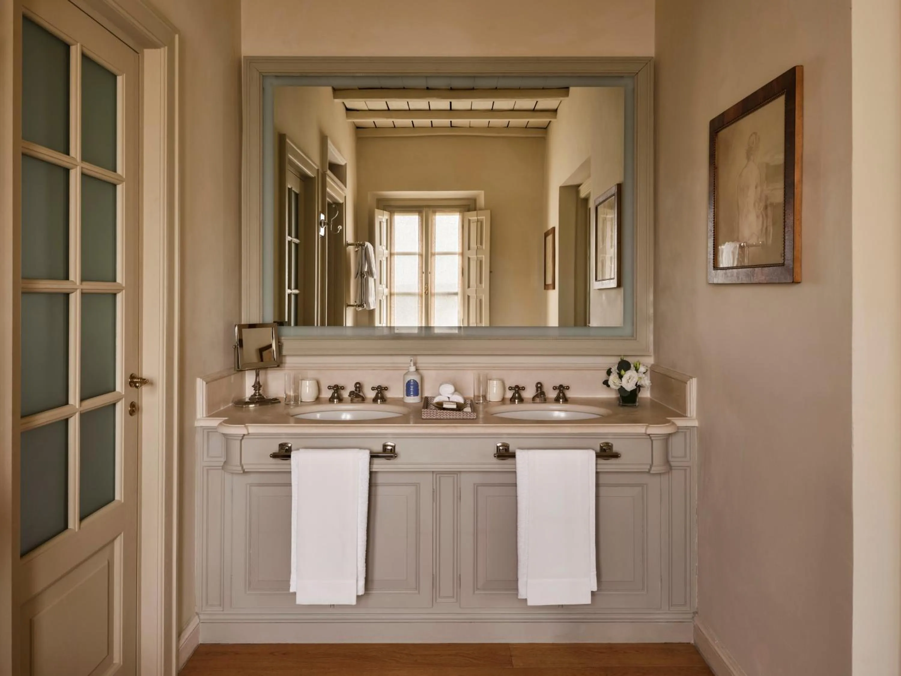 Bathroom in Rosewood Castiglion del Bosco