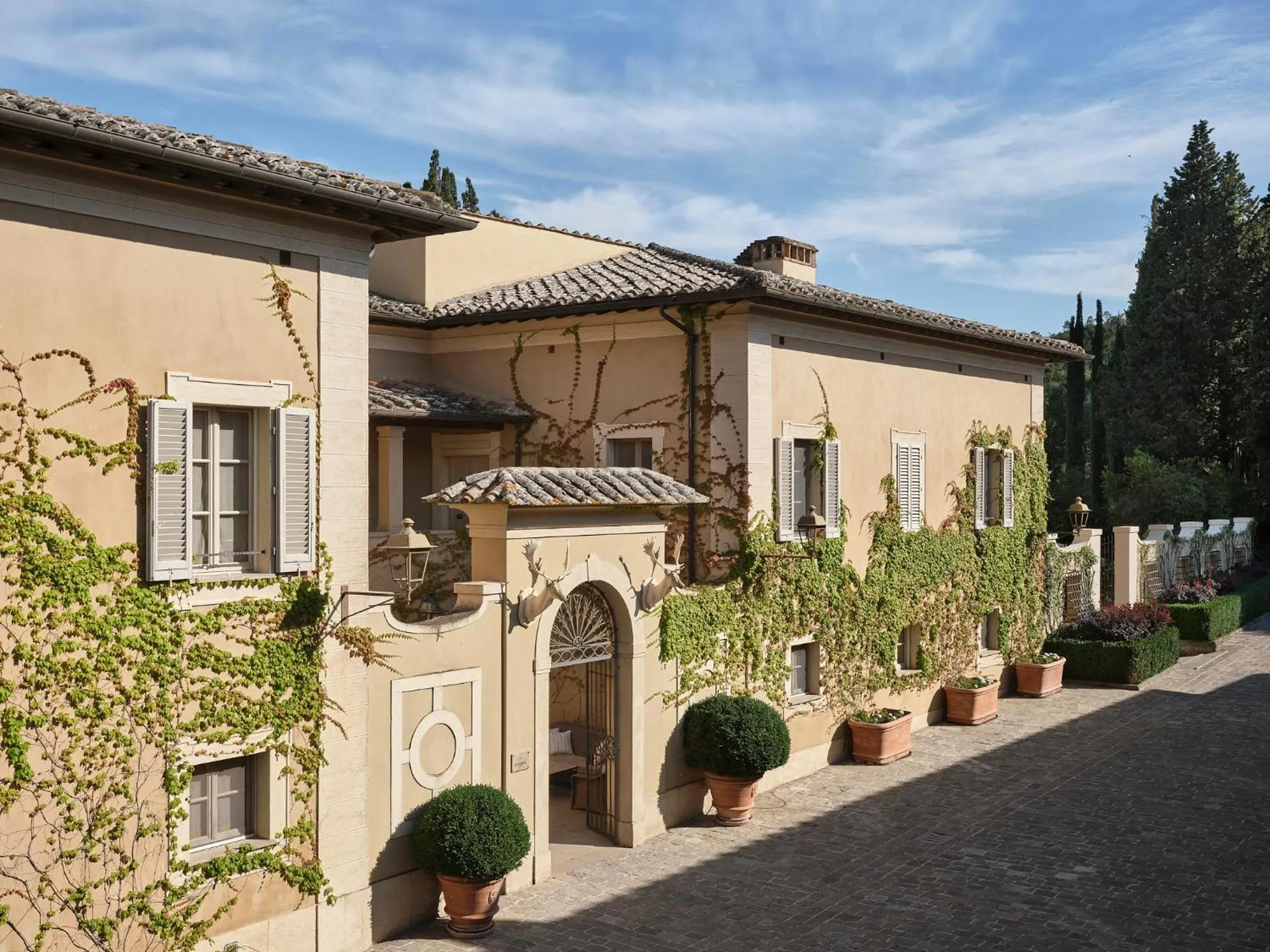 Property building in Rosewood Castiglion del Bosco