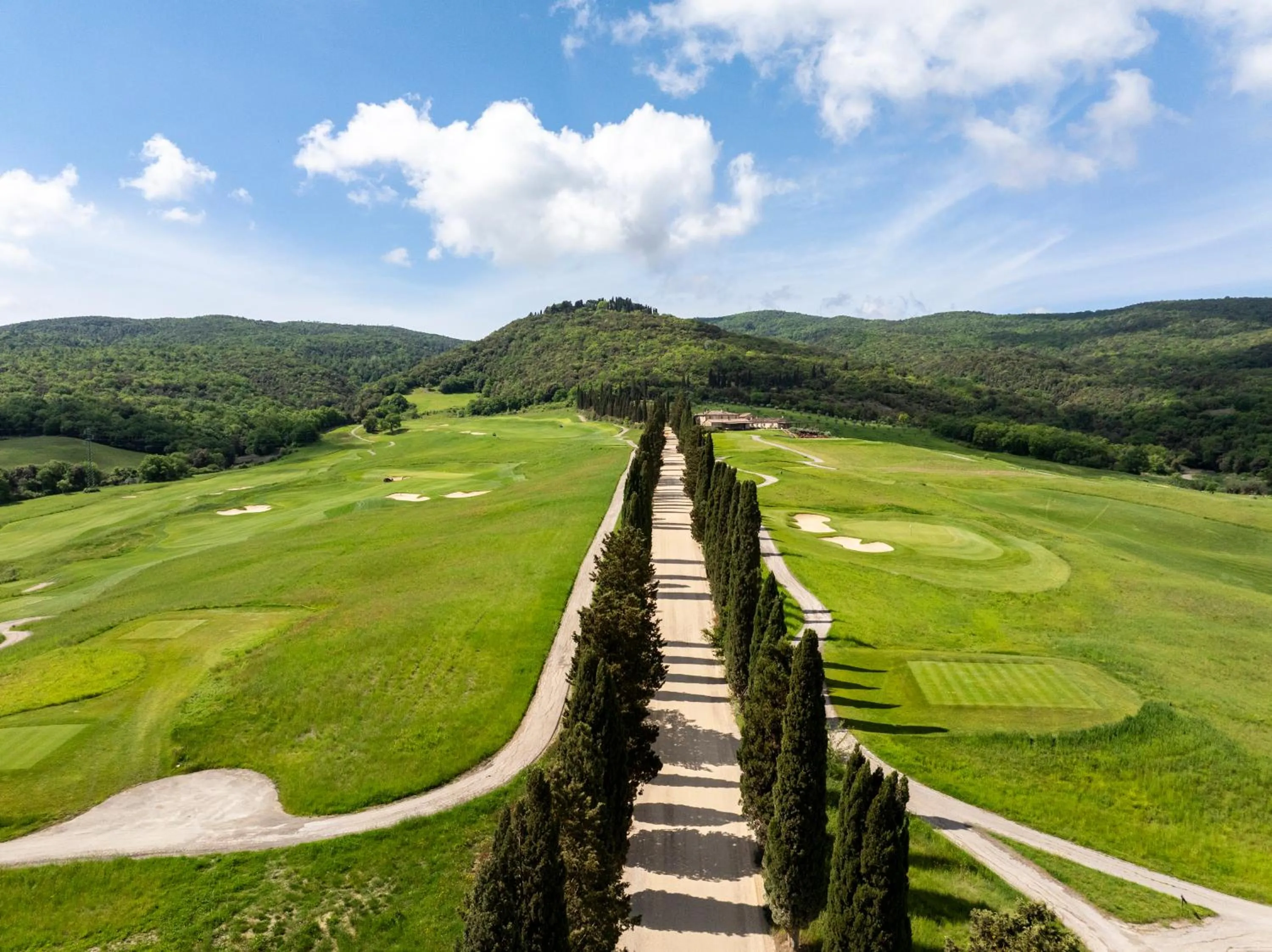 Golfcourse in Rosewood Castiglion del Bosco