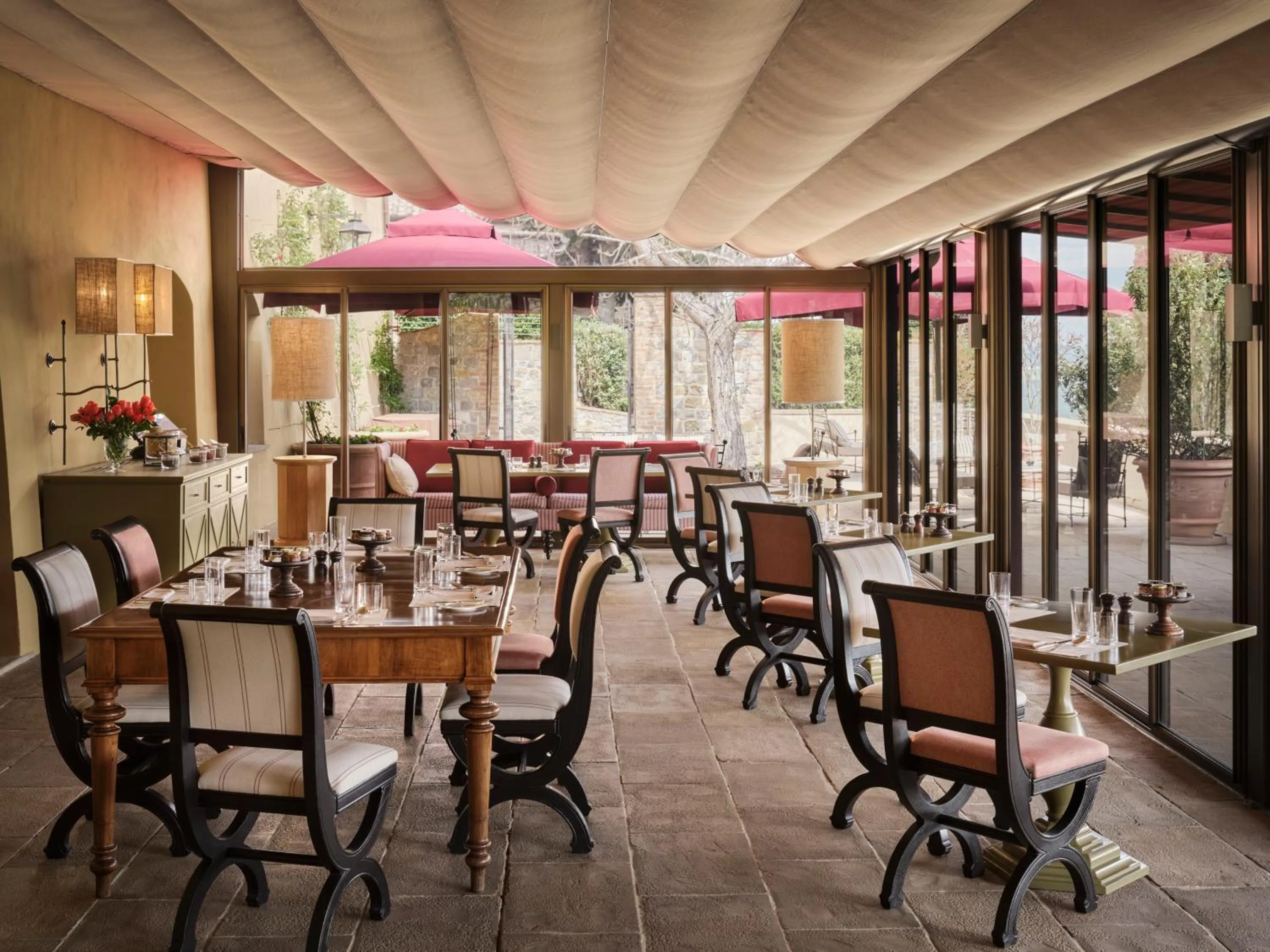 Restaurant/places to eat in Rosewood Castiglion del Bosco