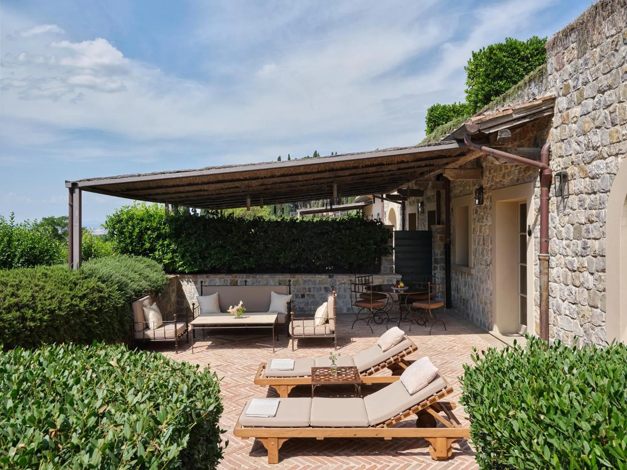 Balcony/Terrace in Rosewood Castiglion del Bosco