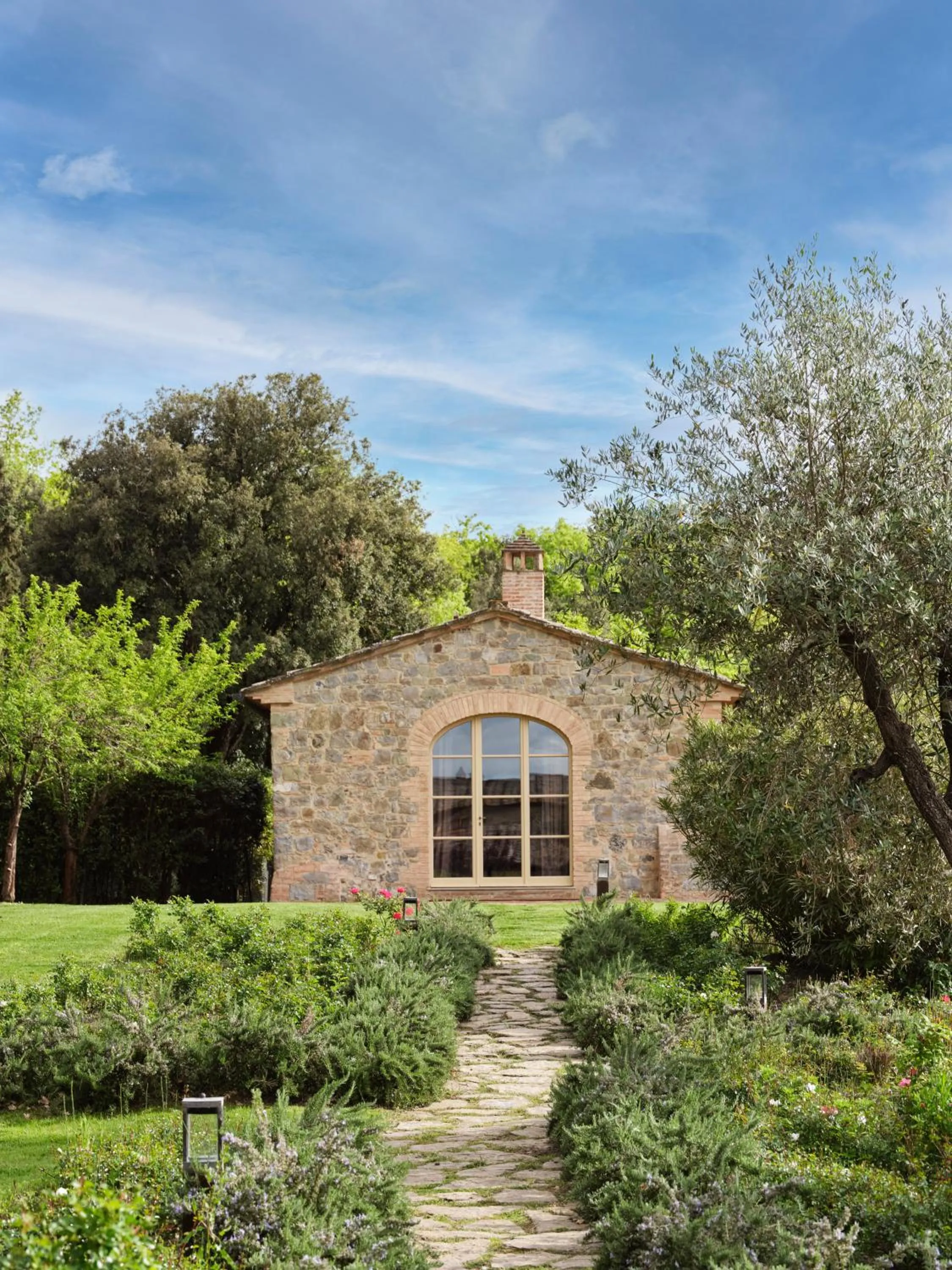 Garden in Rosewood Castiglion del Bosco