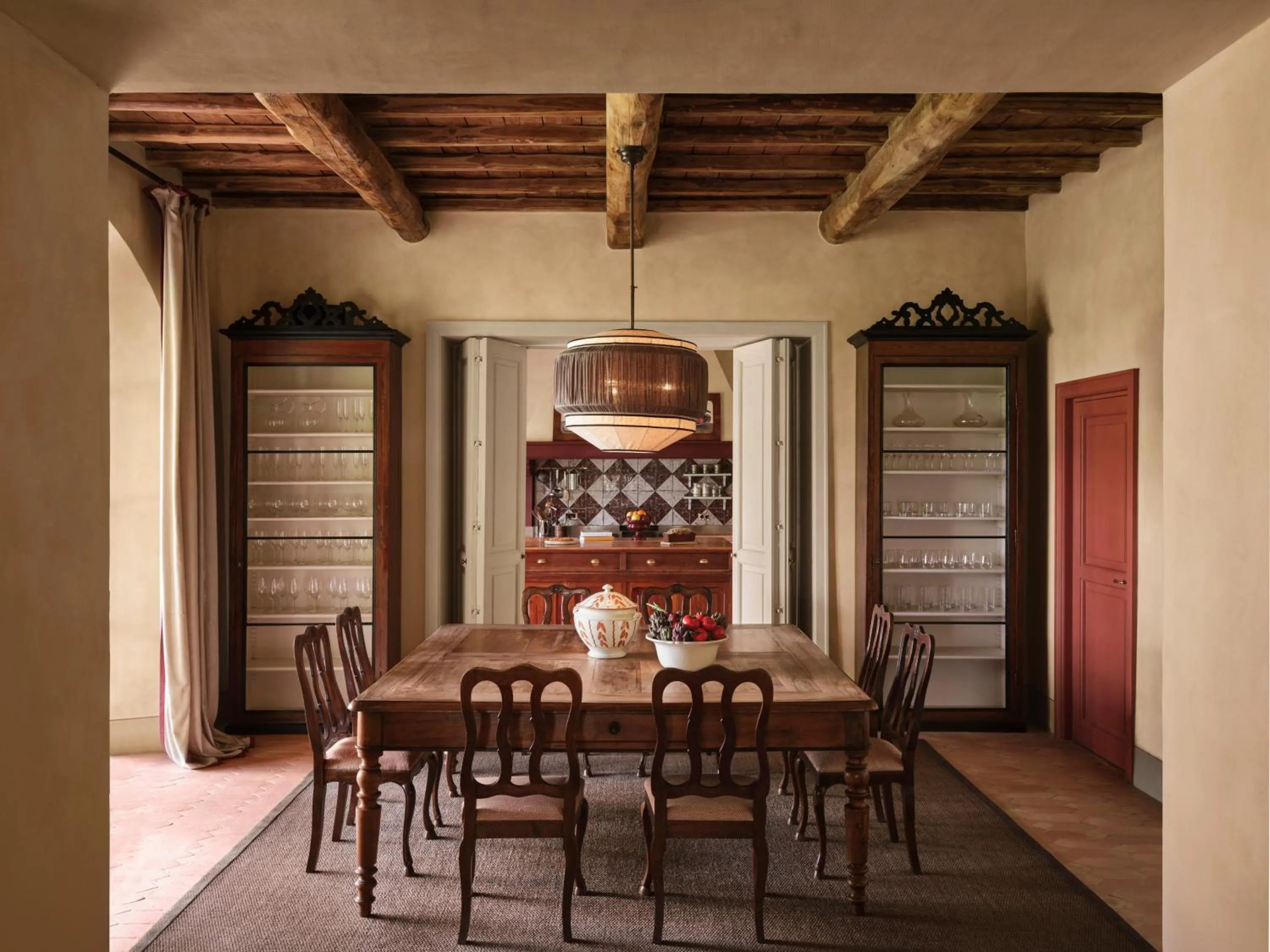 Dining area in Rosewood Castiglion del Bosco