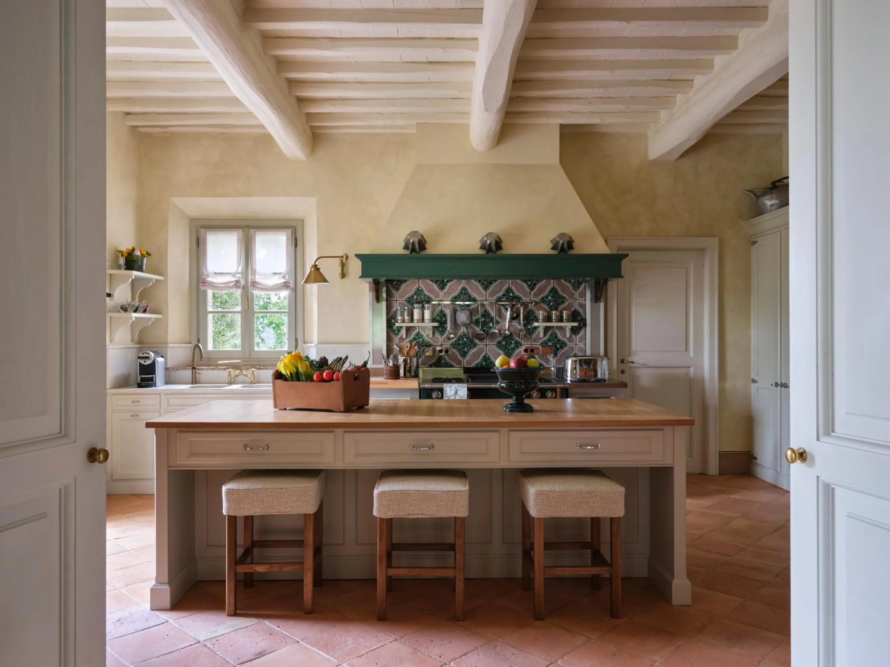 kitchen in Rosewood Castiglion del Bosco