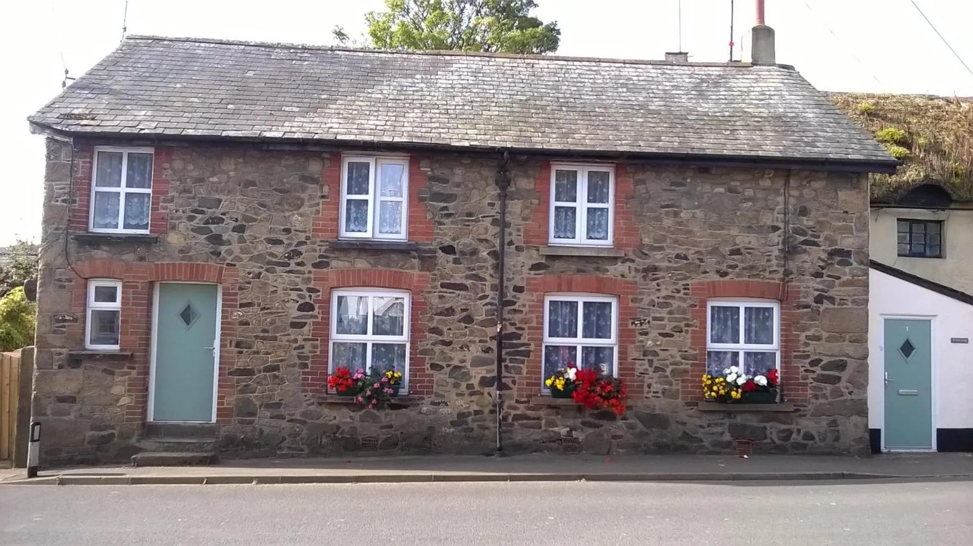 Property building in Brookside Cottage