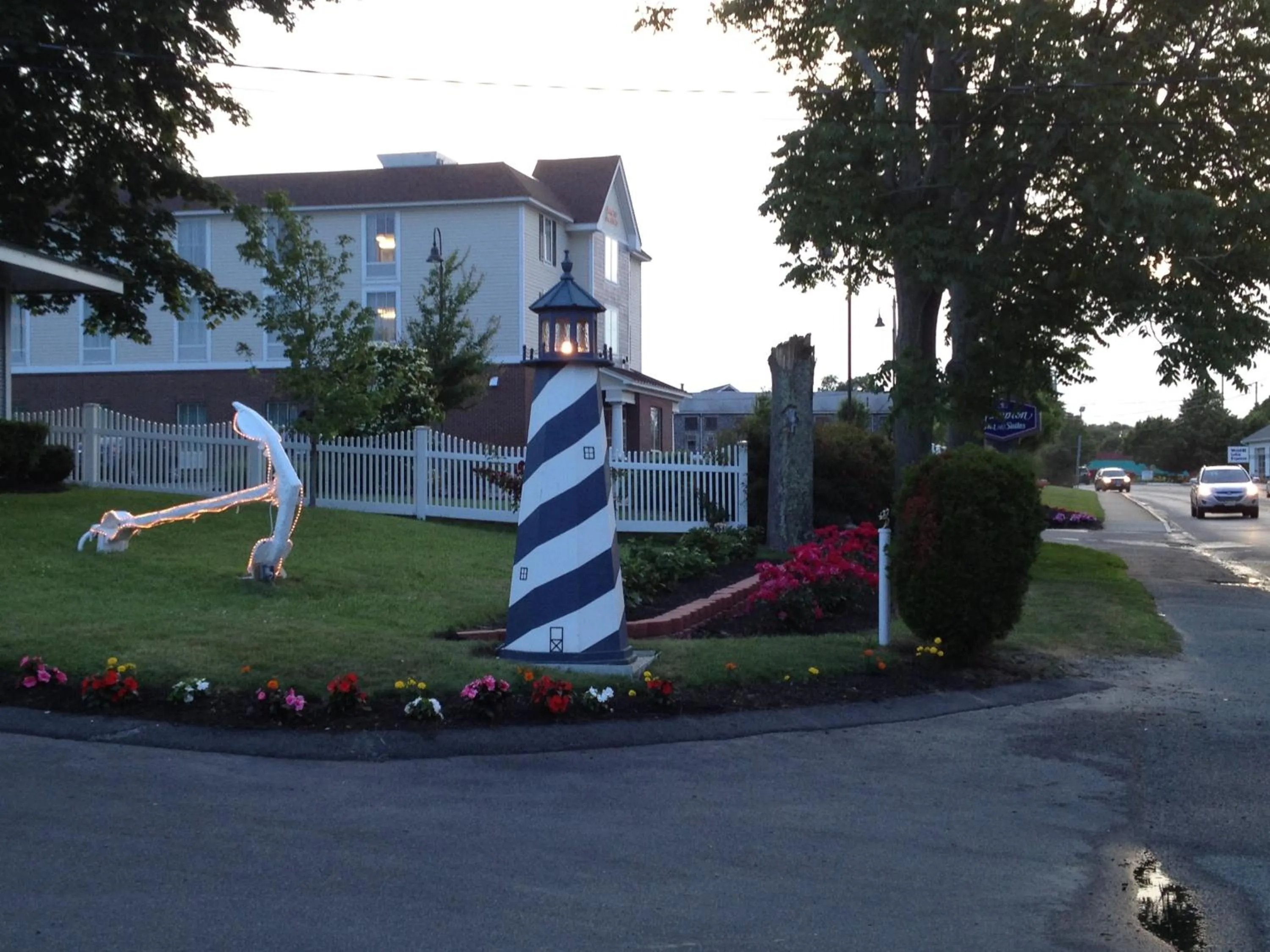 Decorative detail in Windrift Motel