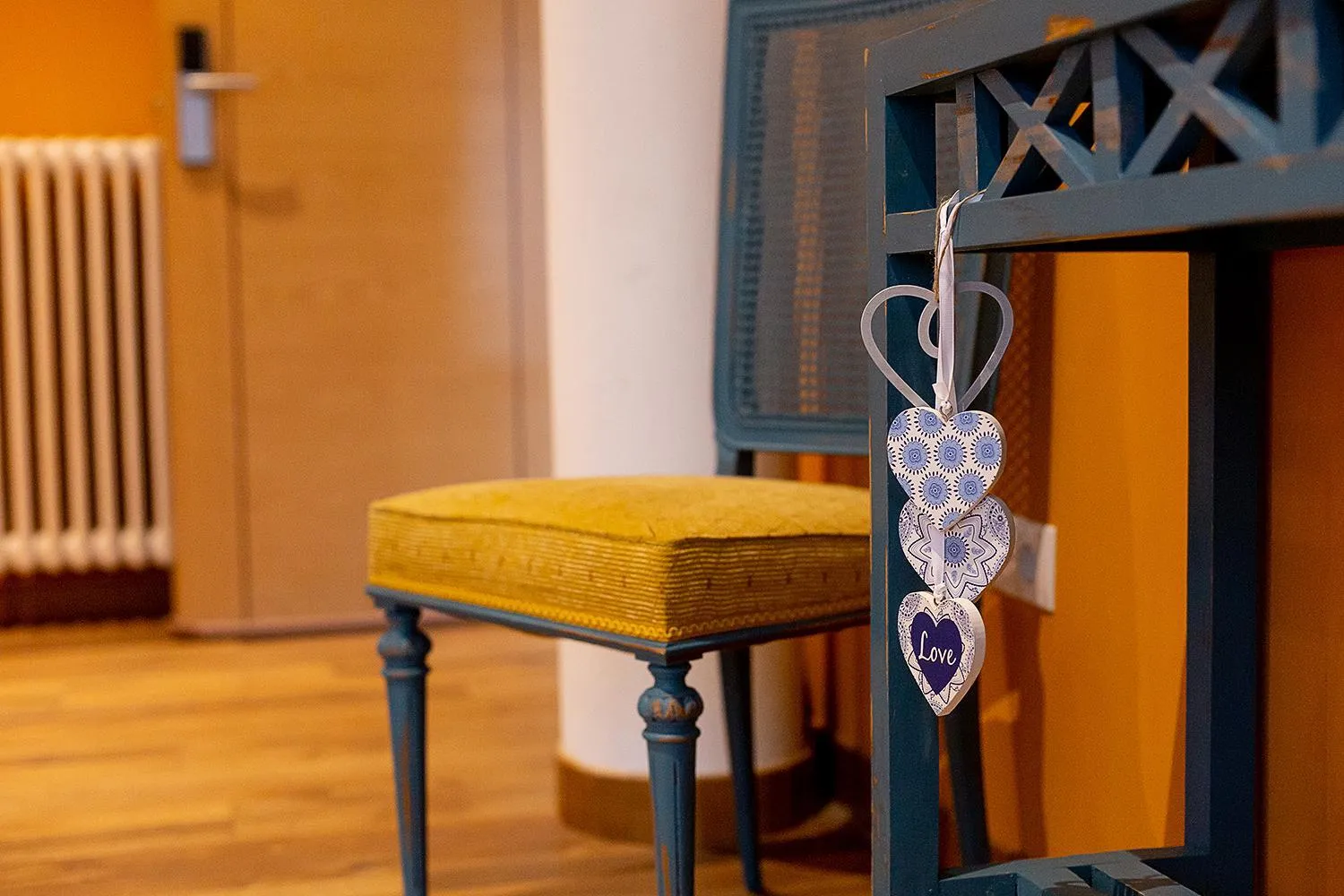 Decorative detail in Hospedería Casa Martell