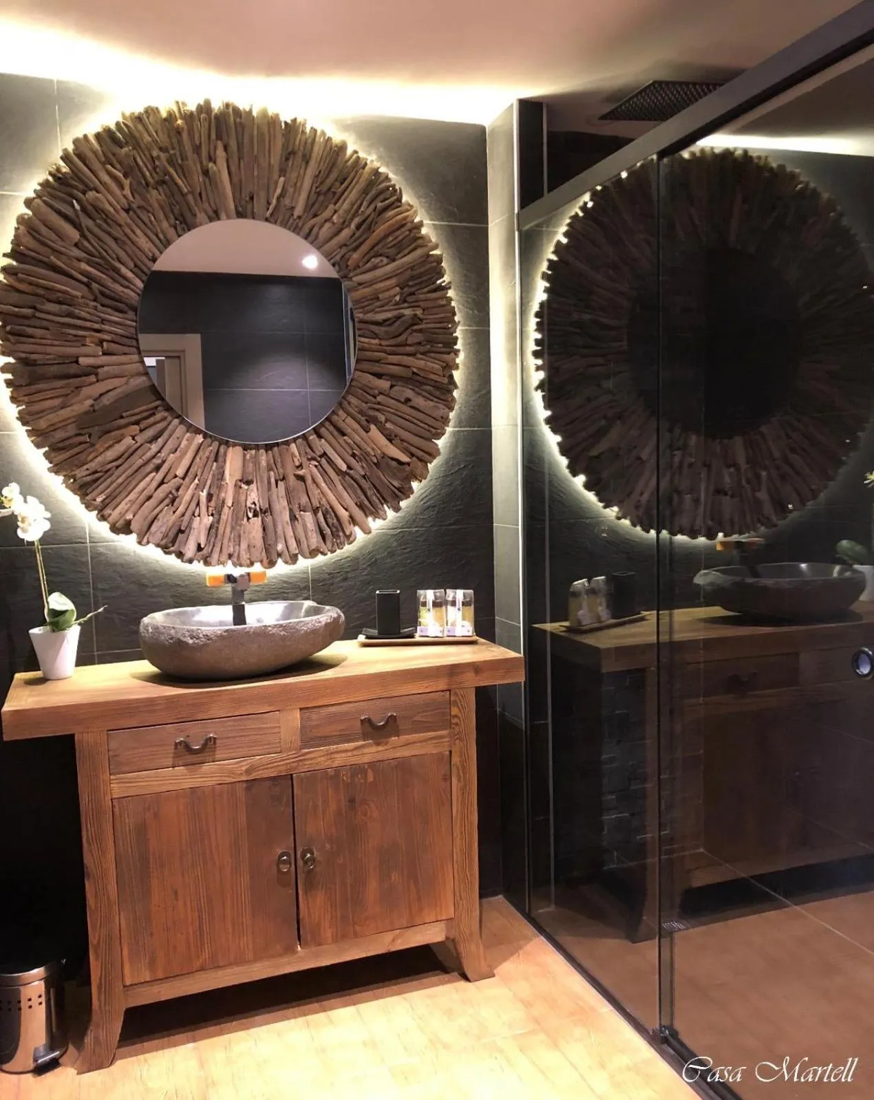 Bathroom in Hospedería Casa Martell