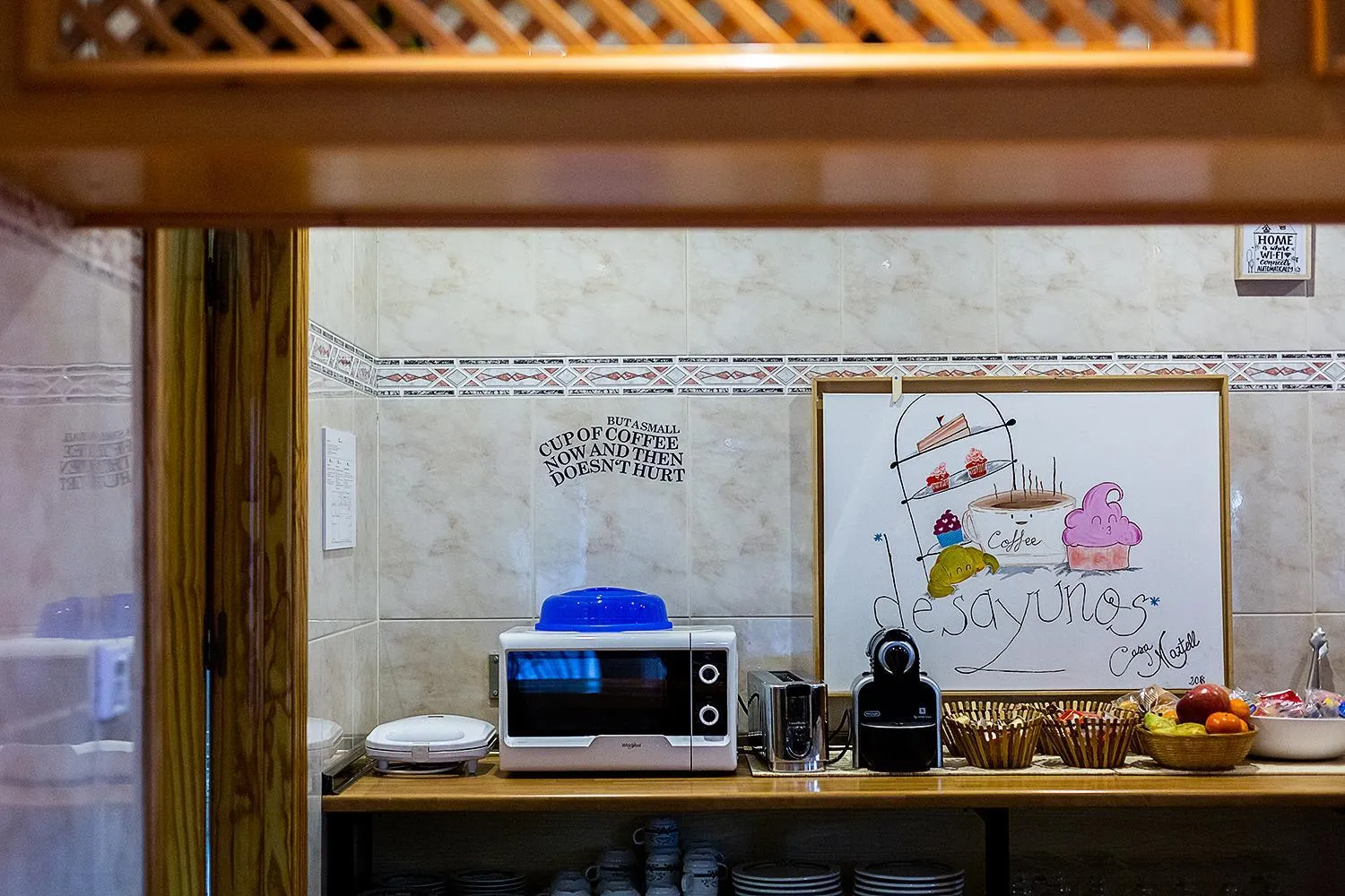 Drinks in Hospedería Casa Martell