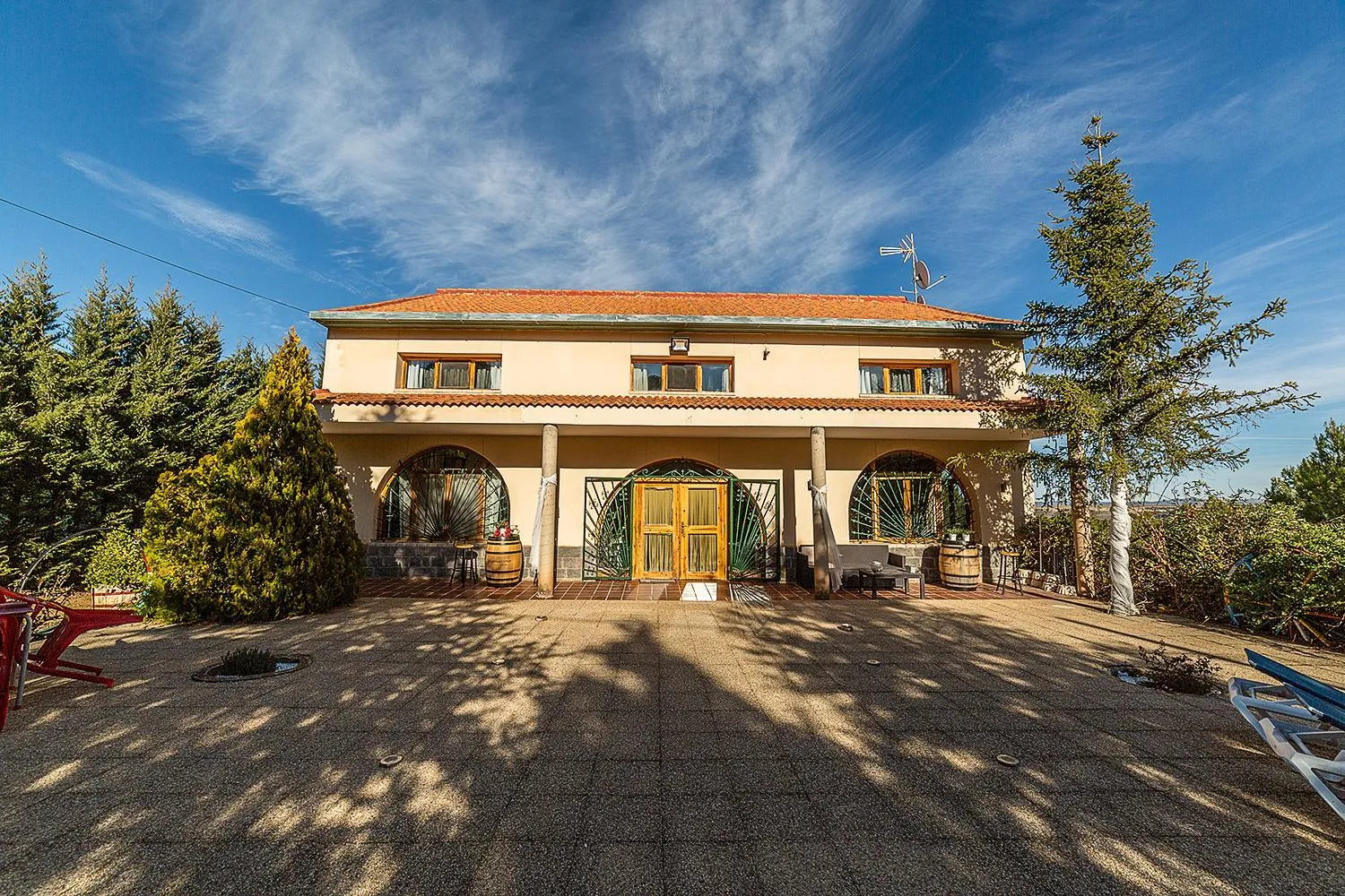 Property building in Hospedería Casa Martell