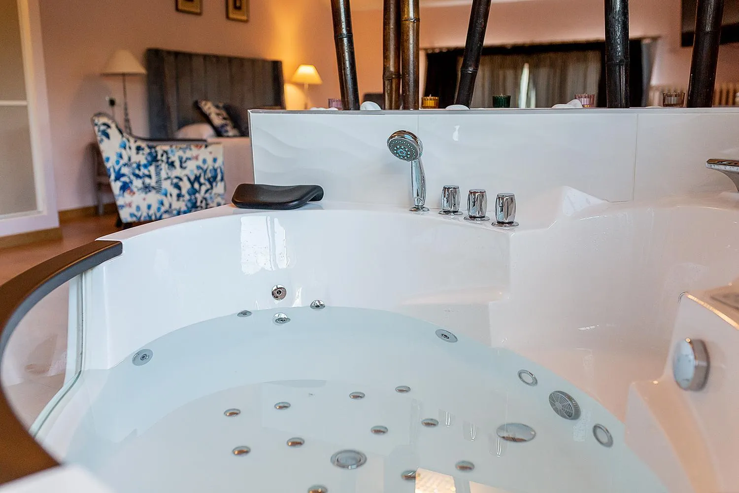 Hot Tub in Hospedería Casa Martell