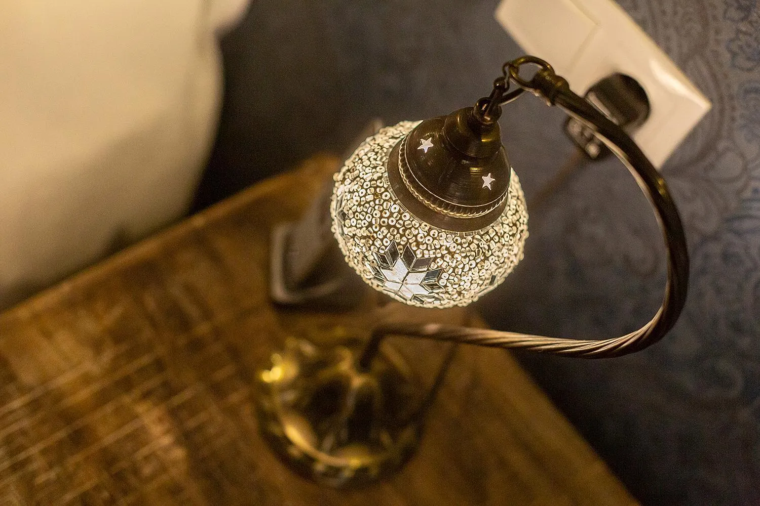 Decorative detail in Hospedería Casa Martell