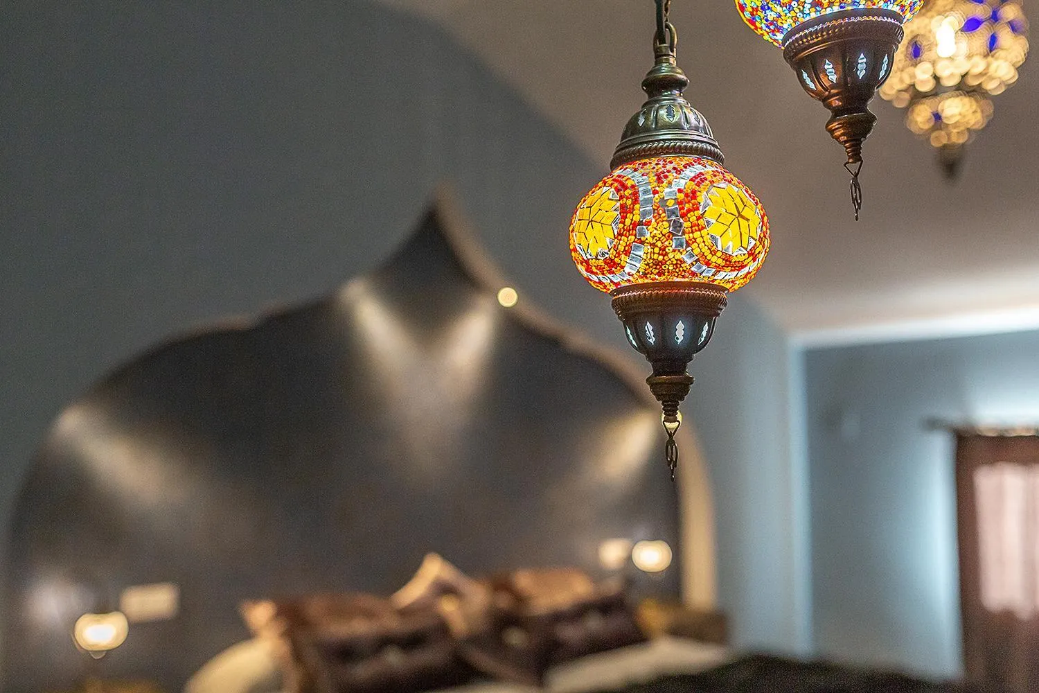 Area and facilities, Bed in Hospedería Casa Martell