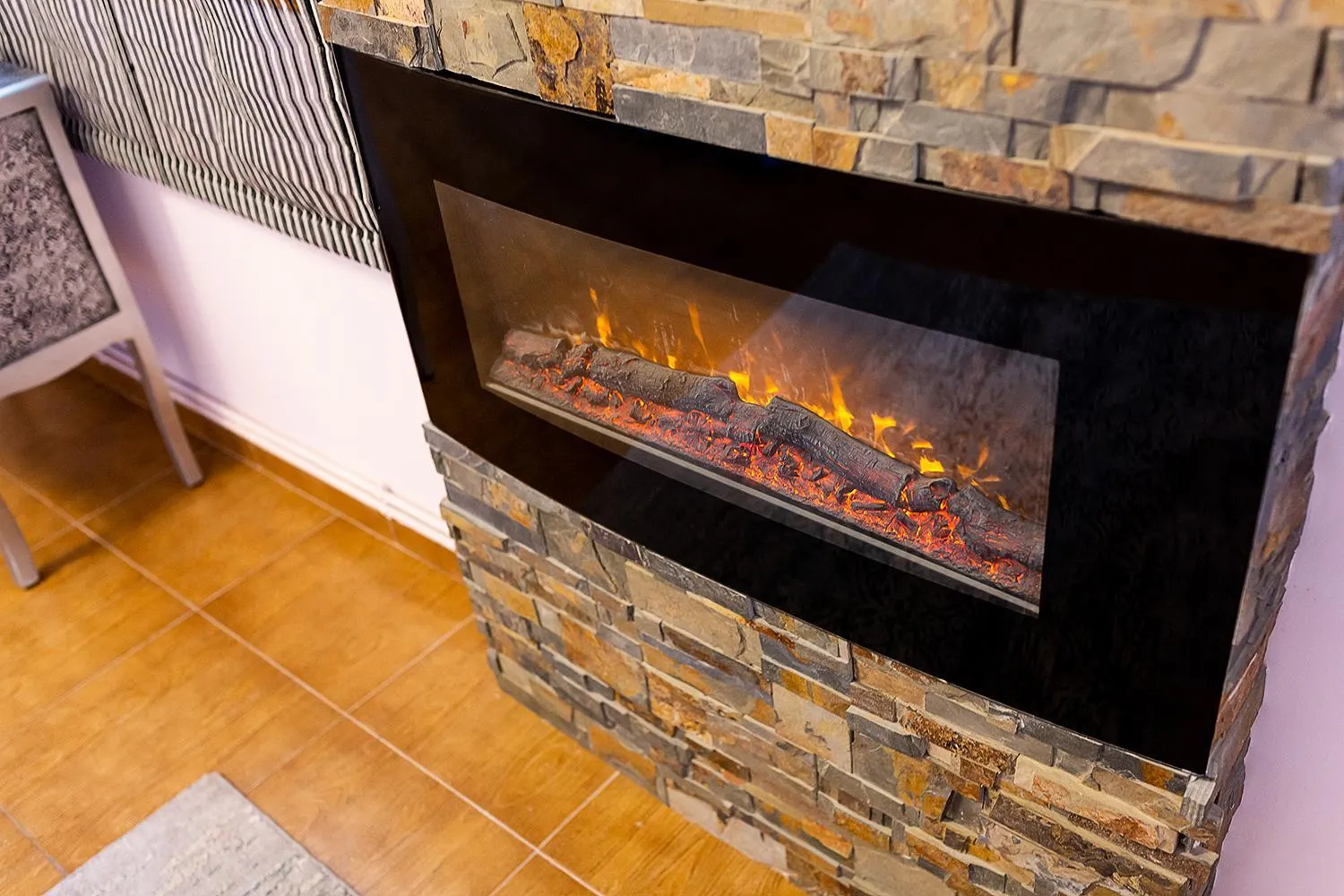 Decorative detail in Hospedería Casa Martell