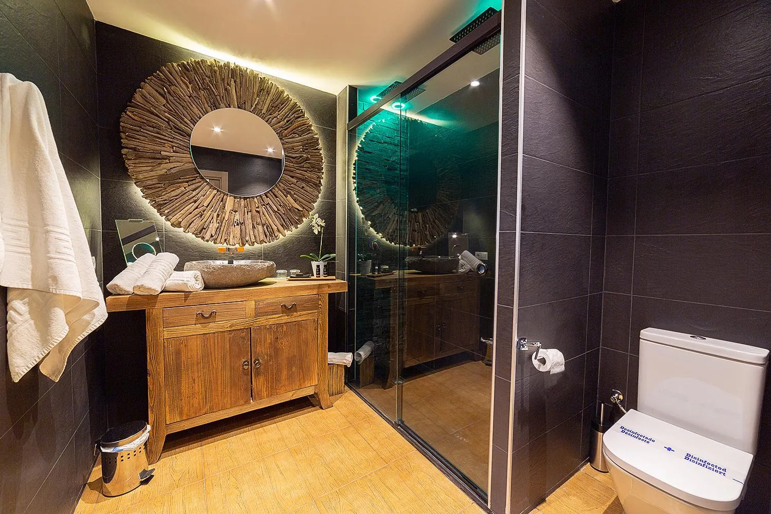 Bathroom in Hospedería Casa Martell