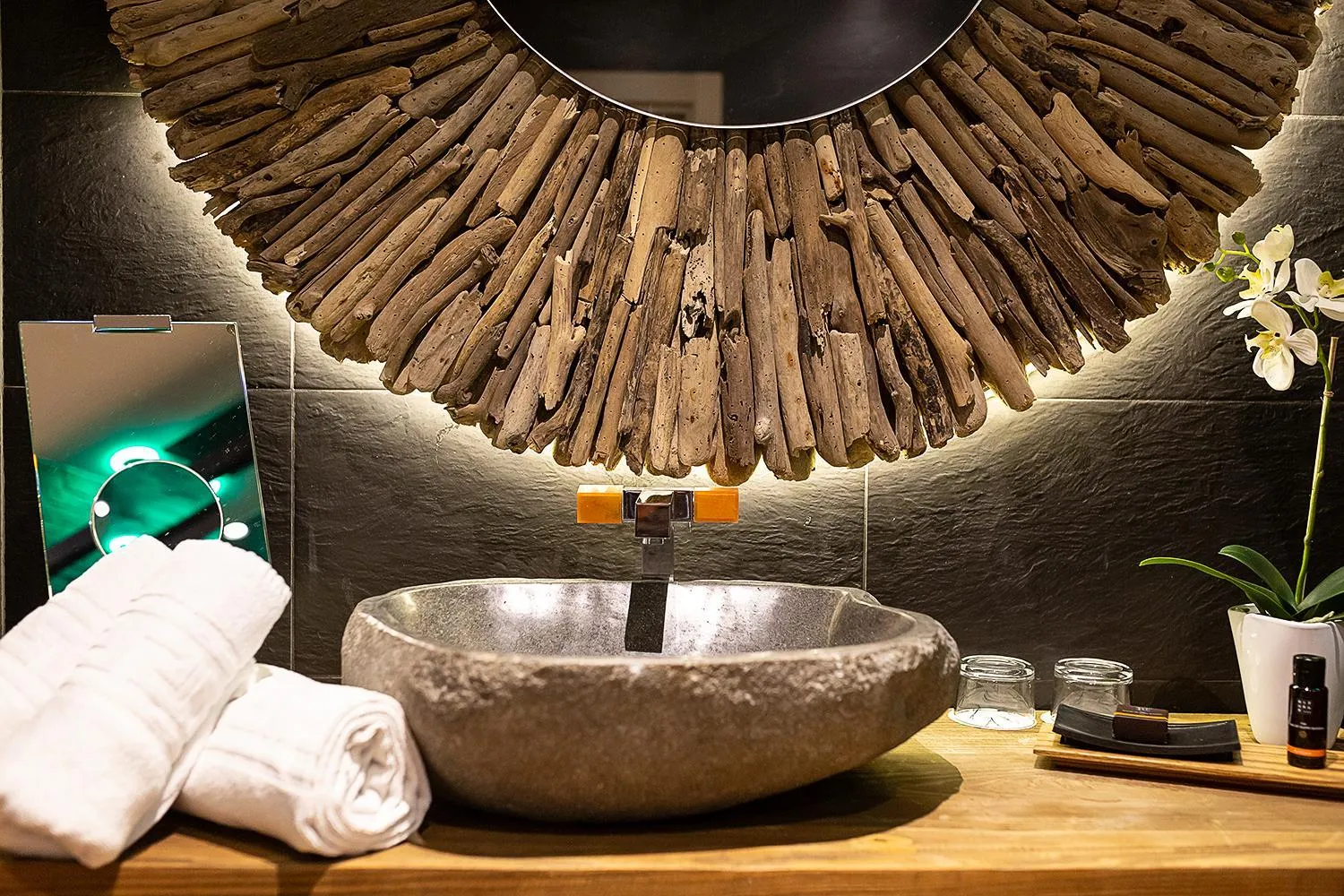 Bathroom in Hospedería Casa Martell