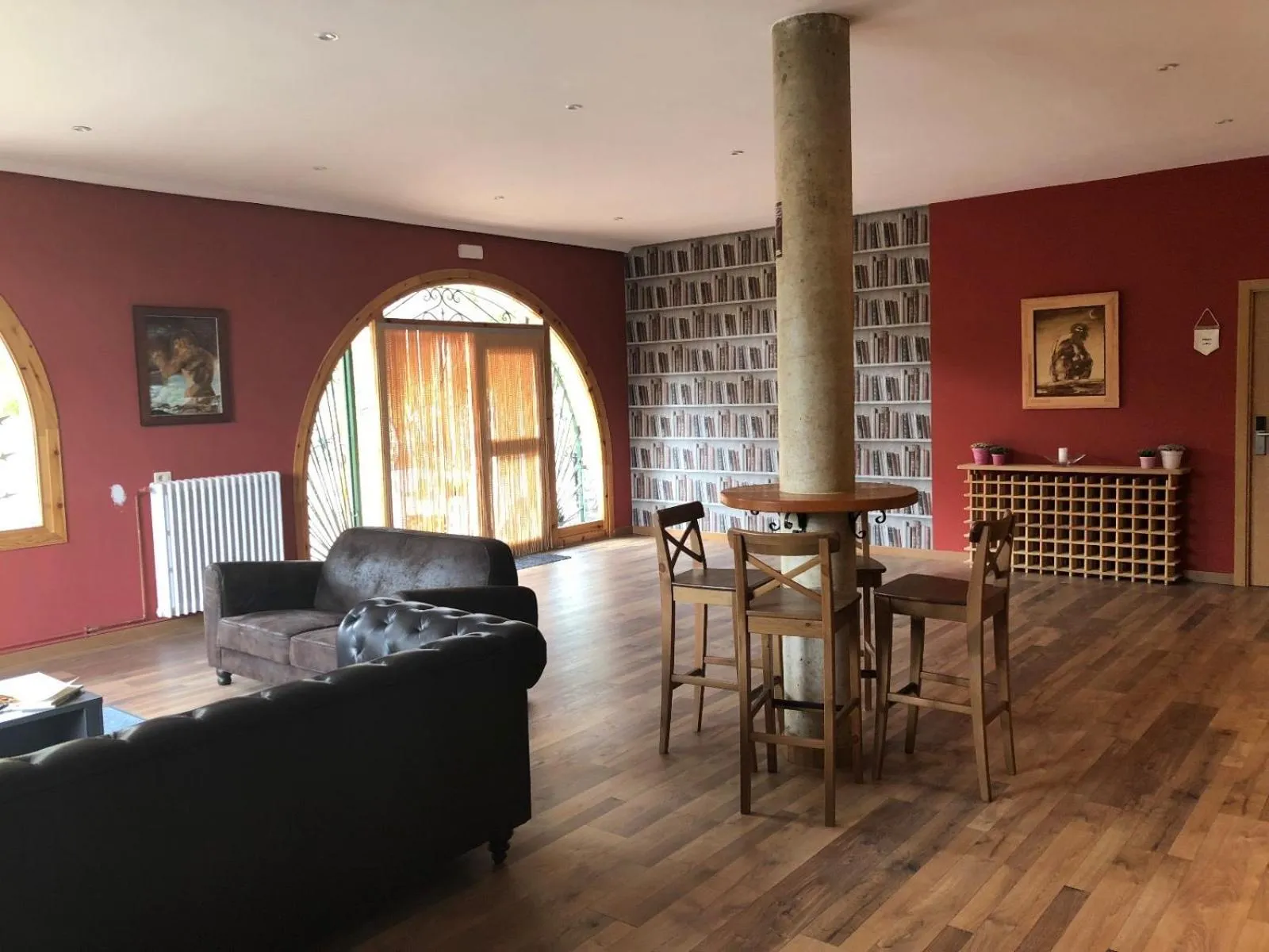 Living room in Hospedería Casa Martell