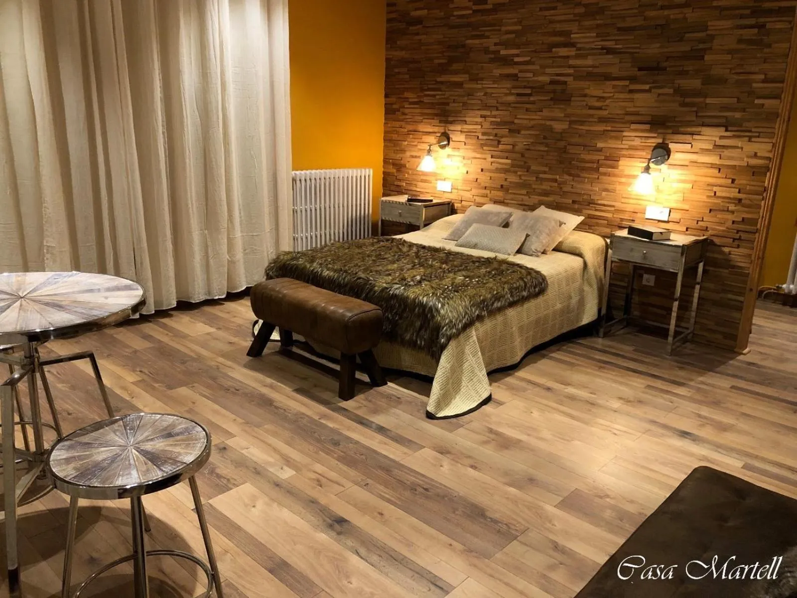 Photo of the whole room, Bed in Hospedería Casa Martell