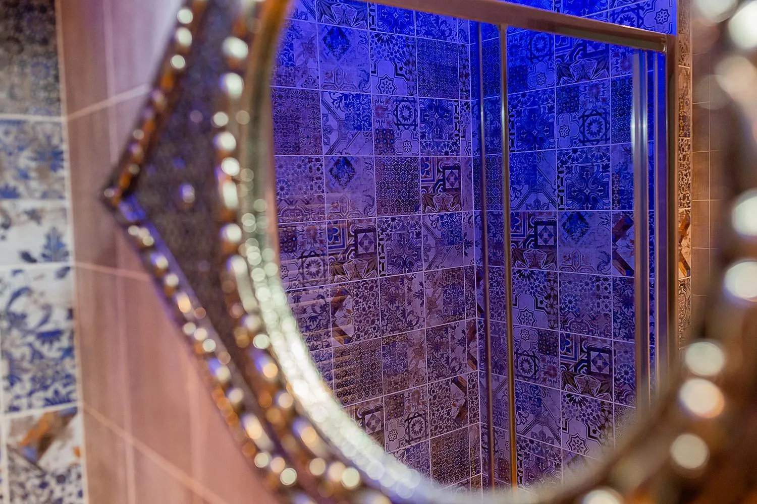 Bathroom in Hospedería Casa Martell