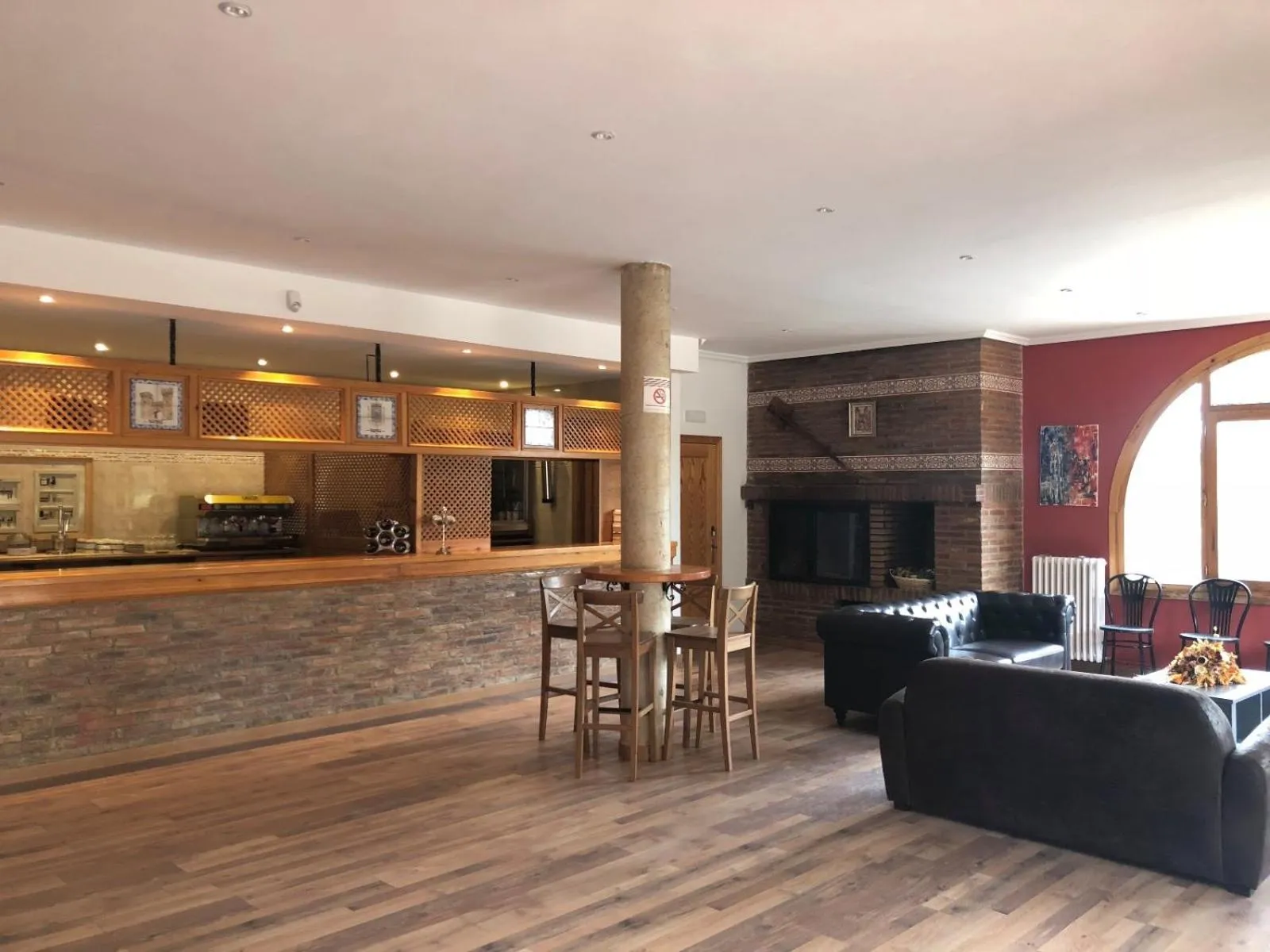 Living room in Hospedería Casa Martell