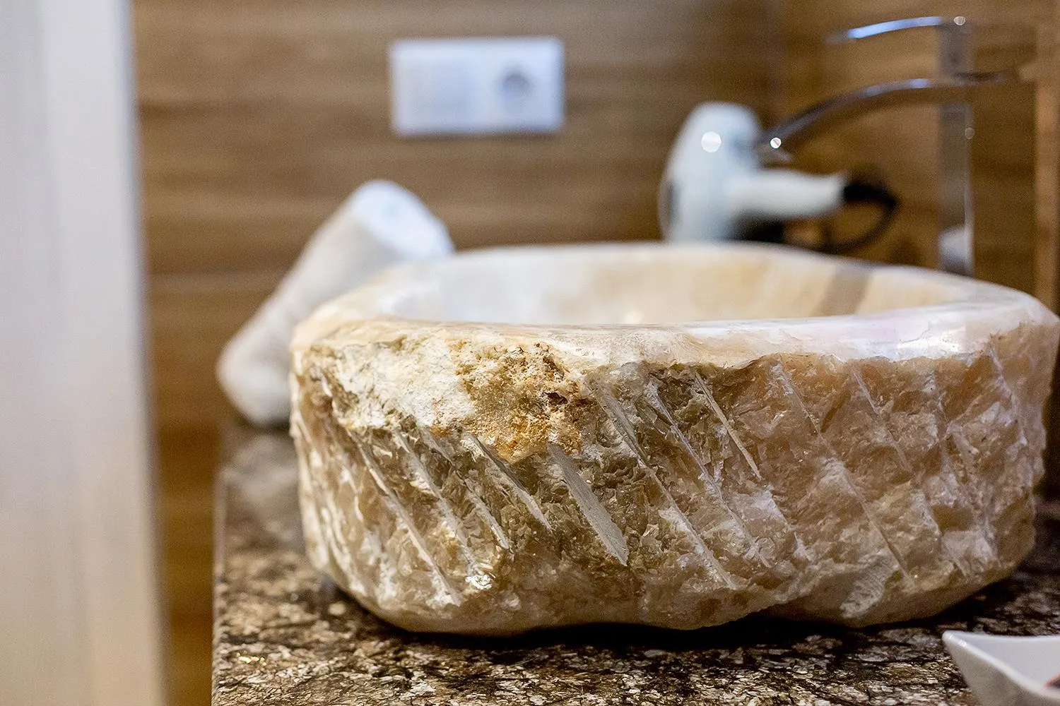 Bathroom in Hospedería Casa Martell
