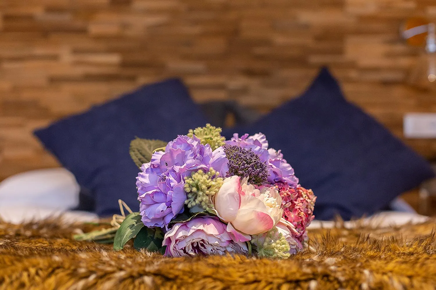 Bed in Hospedería Casa Martell