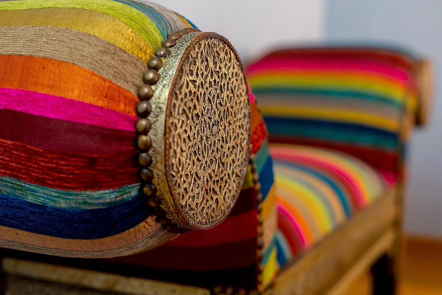 Decorative detail in Hospedería Casa Martell