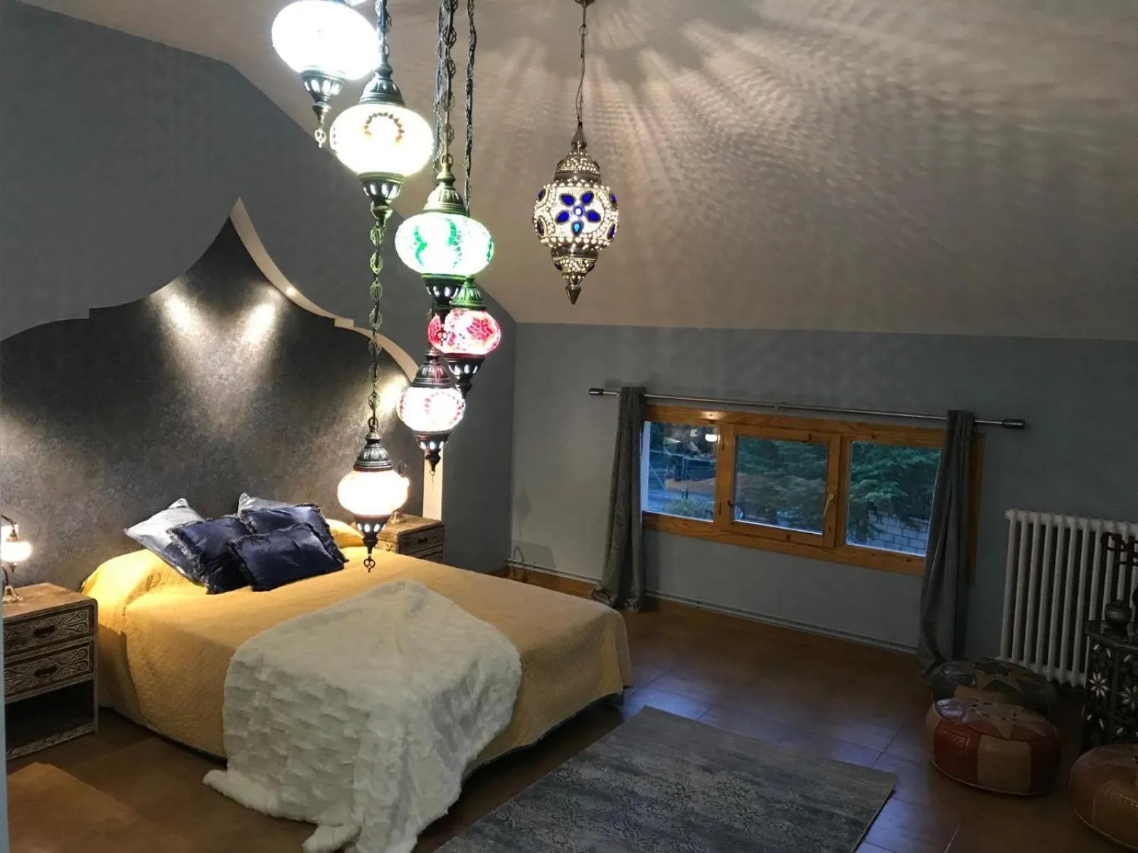 Photo of the whole room, Bed in Hospedería Casa Martell