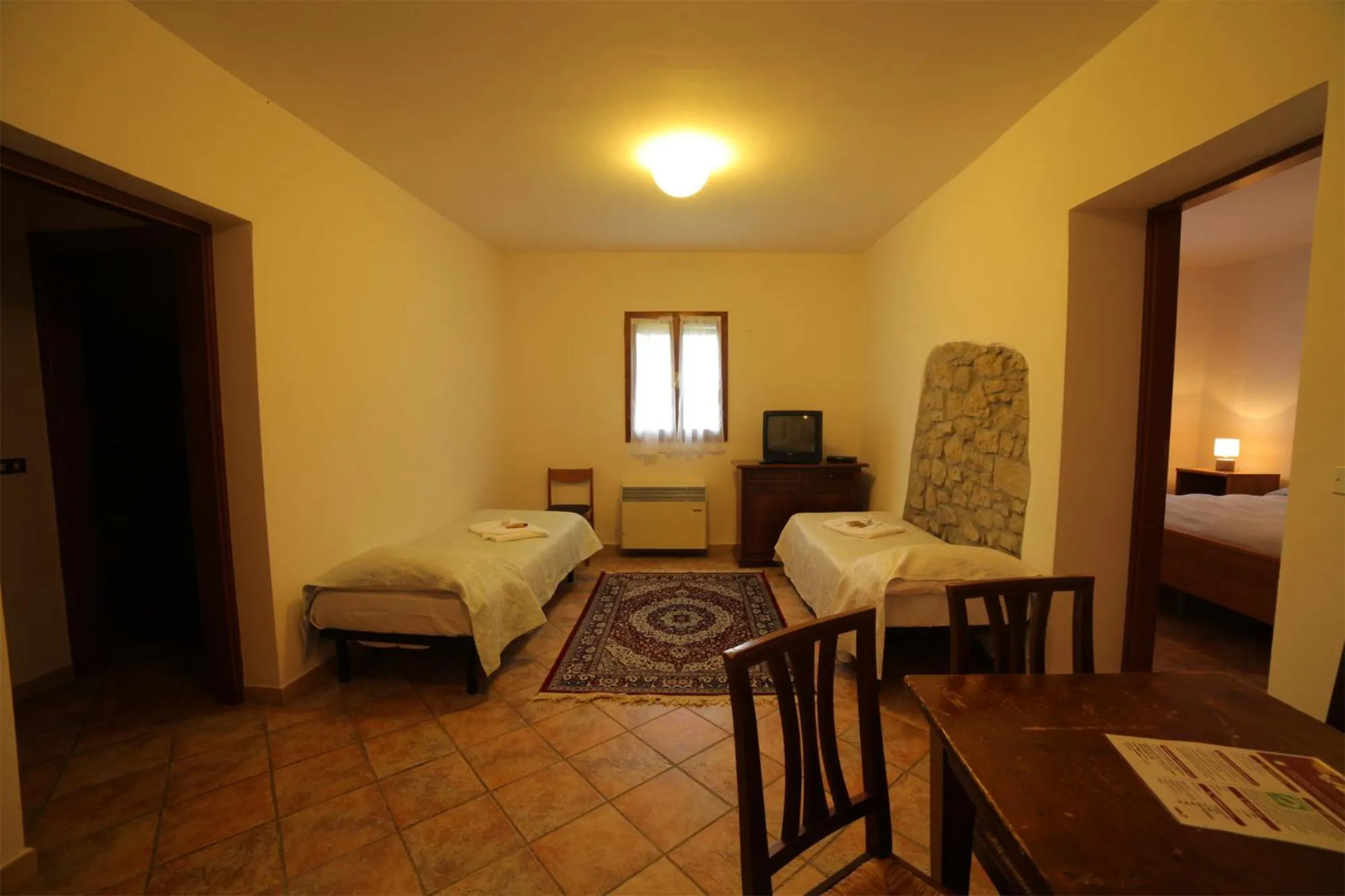 Bed in Villaggio Della Salute Più