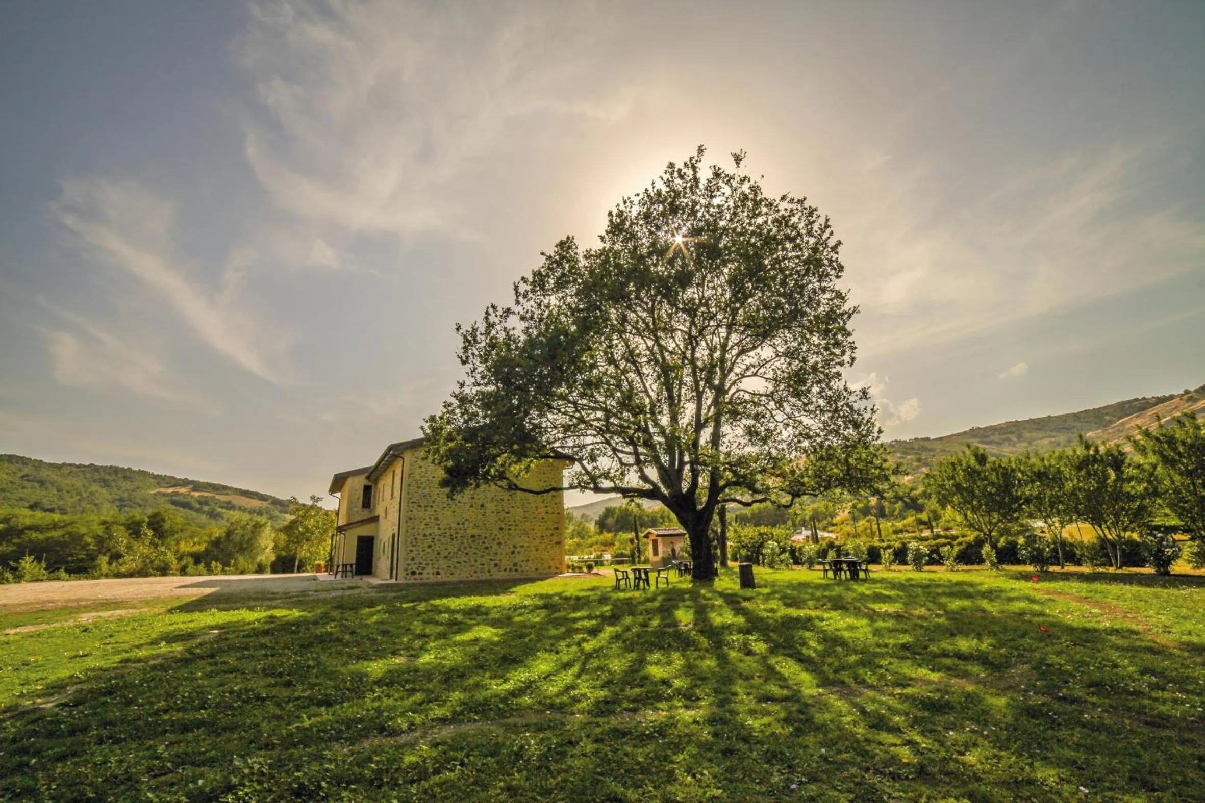 Garden in Villaggio Della Salute Più