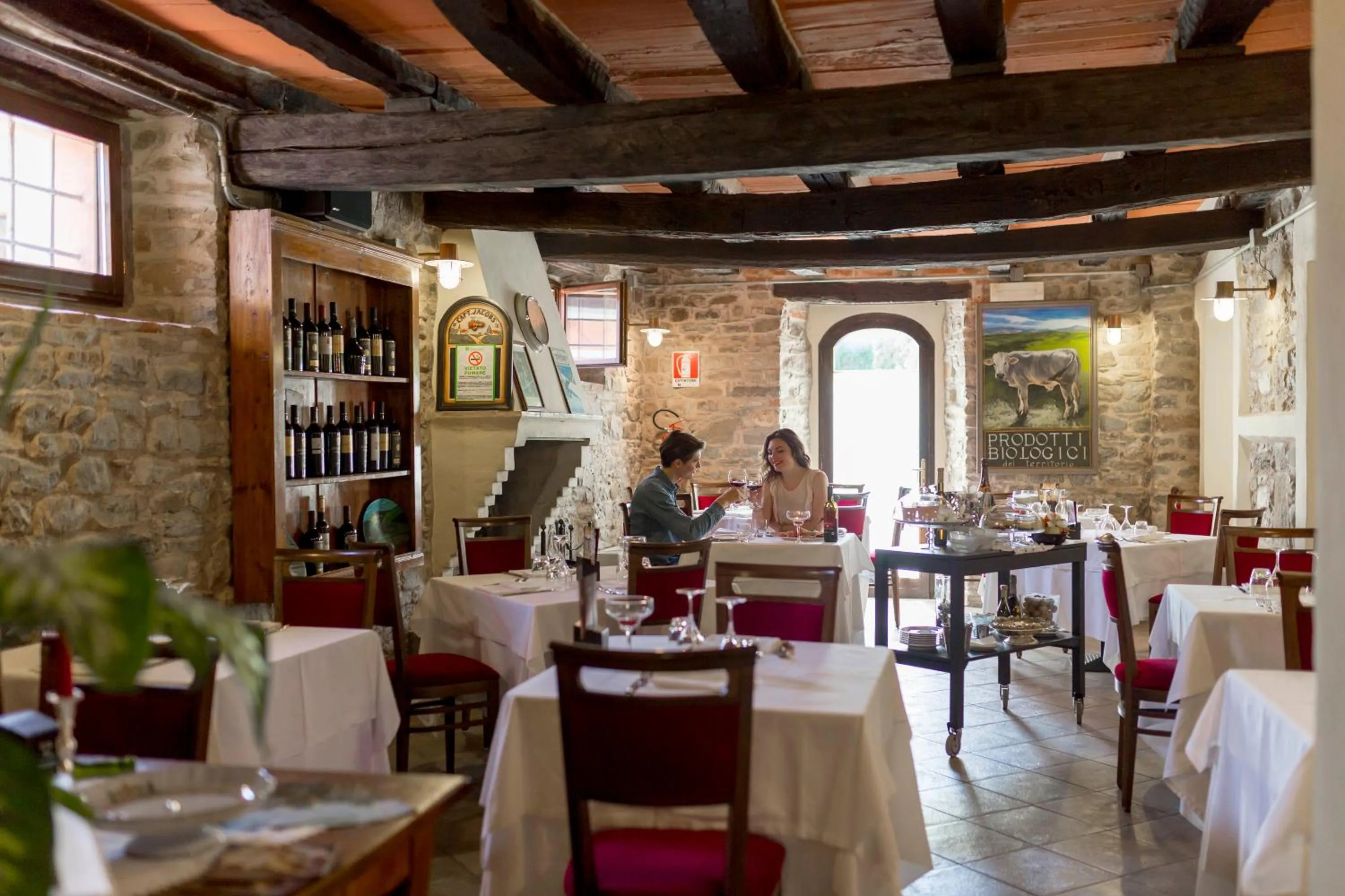 Restaurant/places to eat in Villaggio Della Salute Più