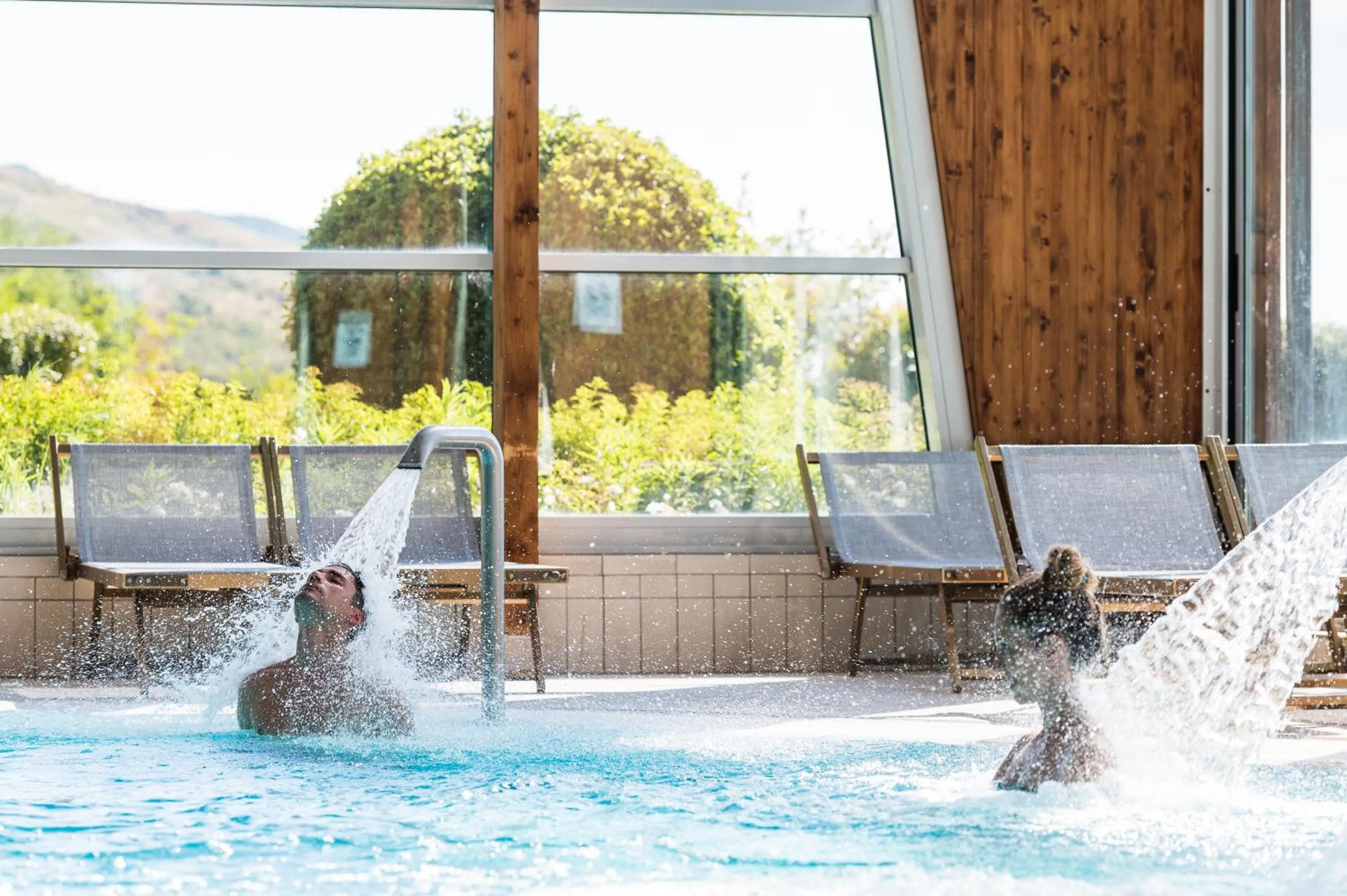 Pool view in Villaggio Della Salute Più