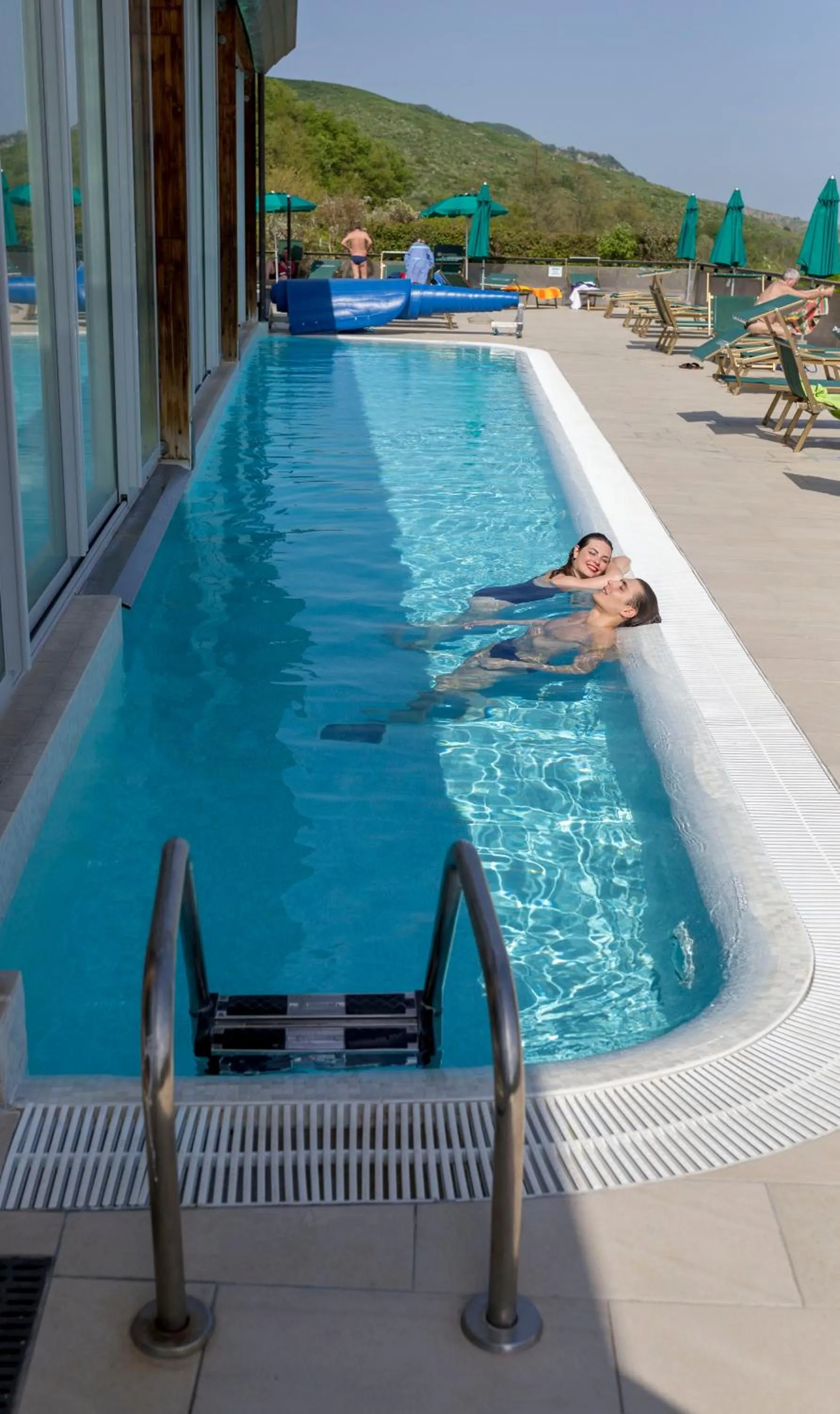 Swimming pool in Villaggio Della Salute Più