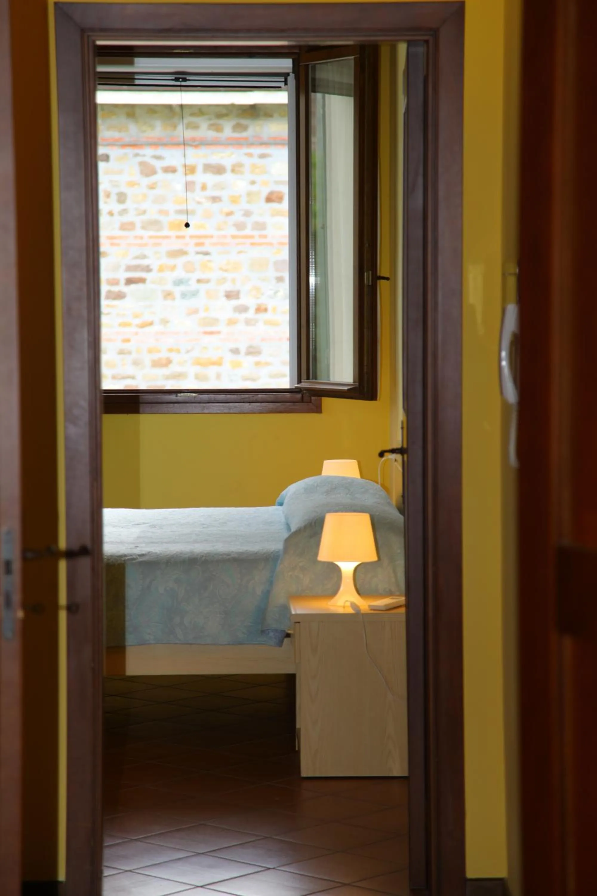 Decorative detail, Bed in Villaggio Della Salute Più