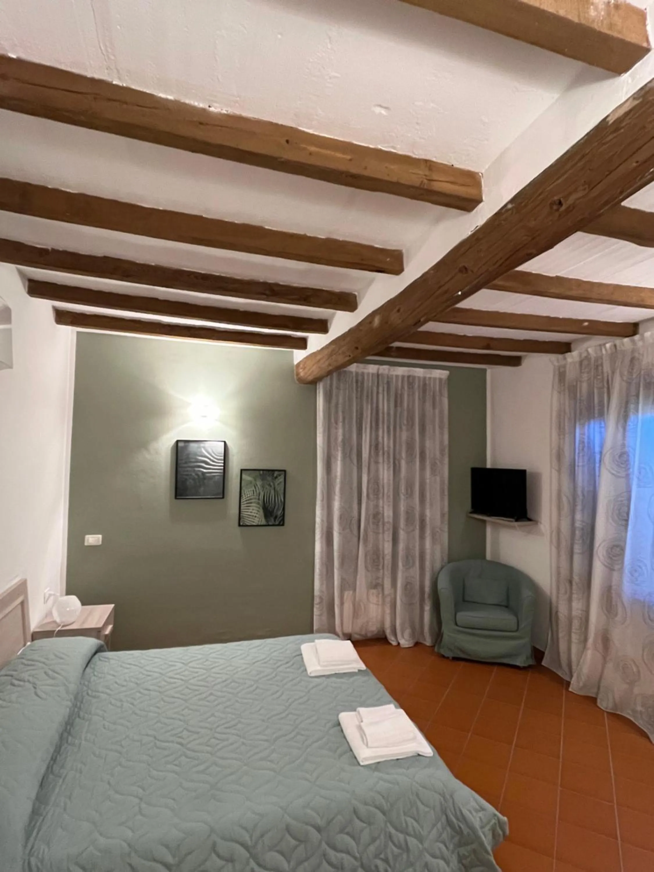 Bed in Villaggio Della Salute Più