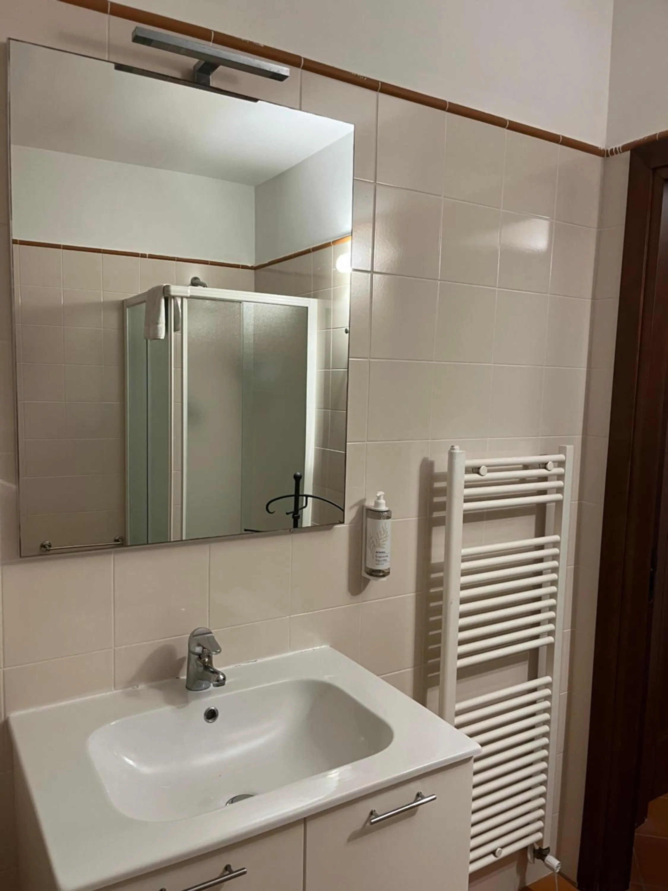 Shower in Villaggio Della Salute Più