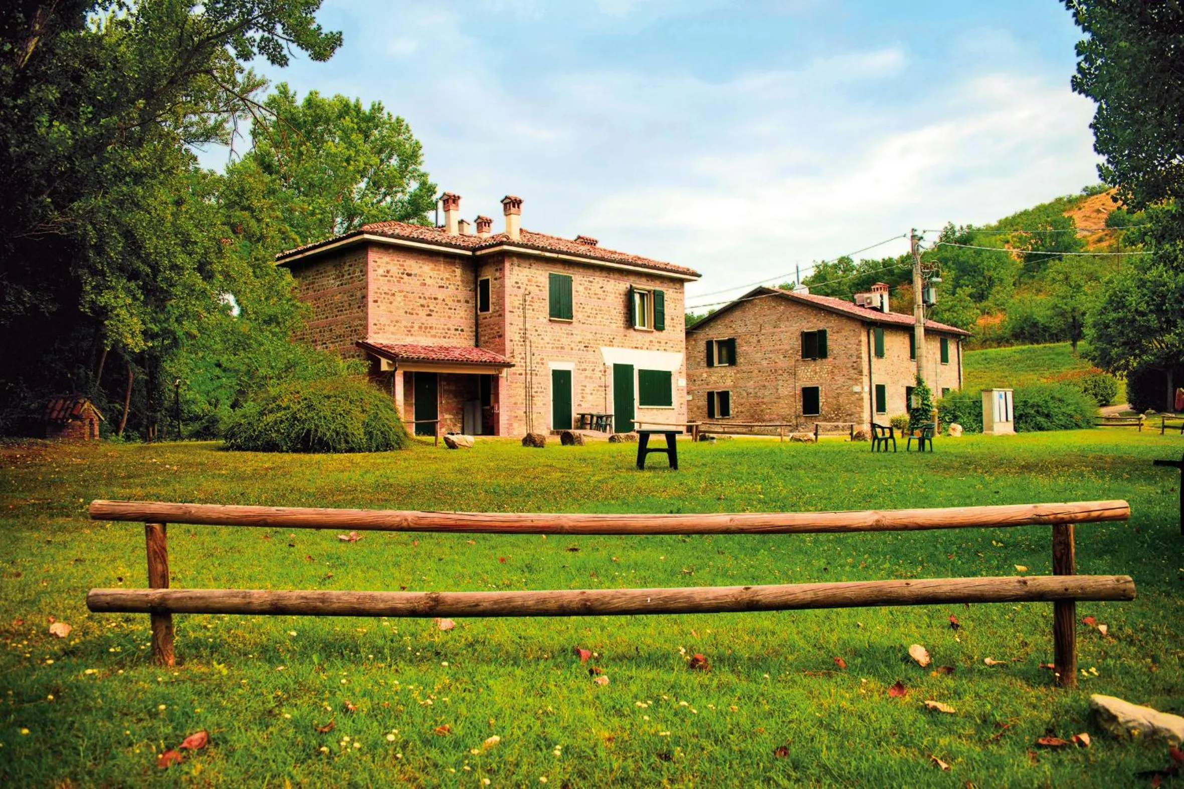 Garden in Villaggio Della Salute Più