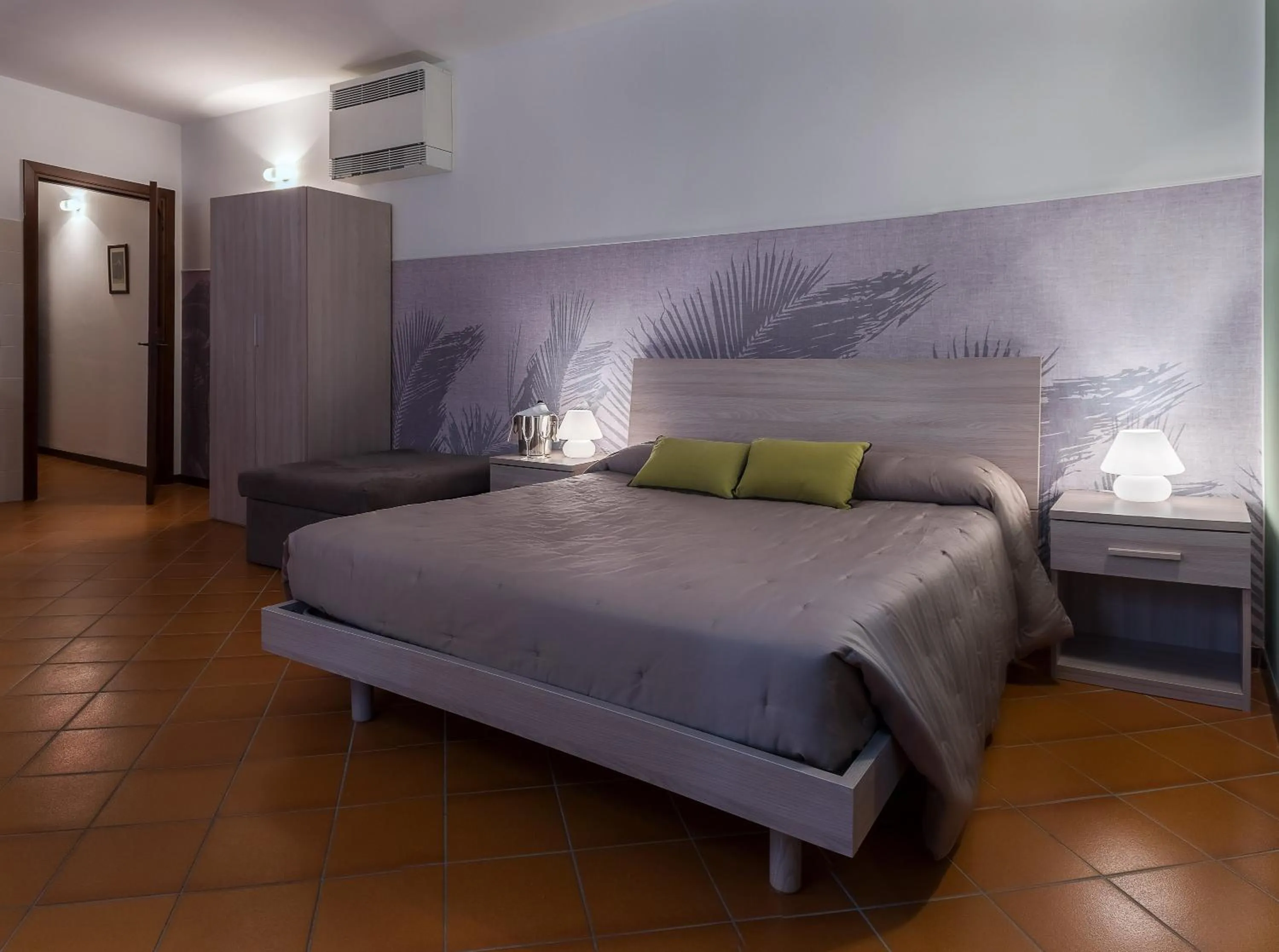 Photo of the whole room, Bed in Villaggio Della Salute Più