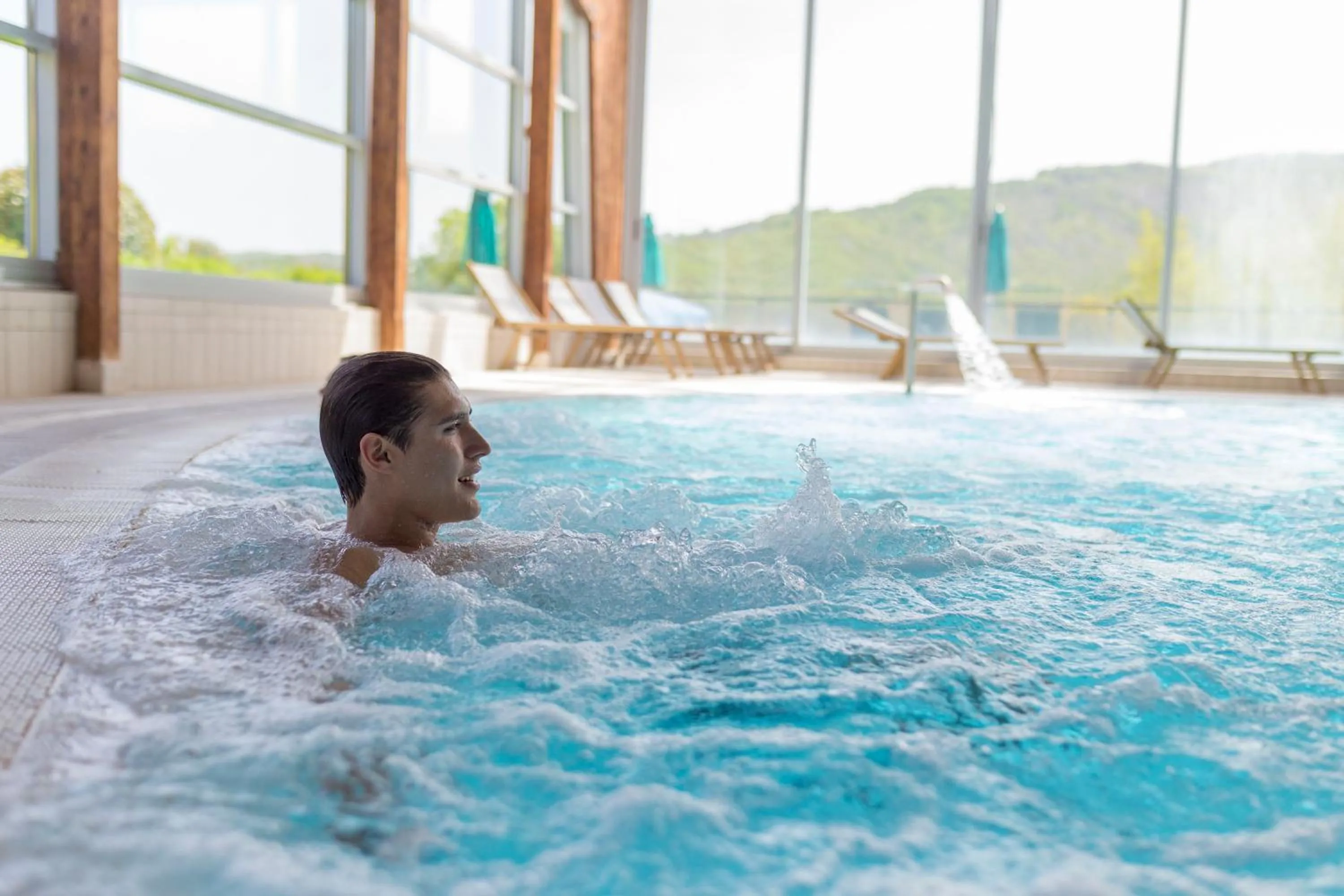 People in Villaggio Della Salute Più