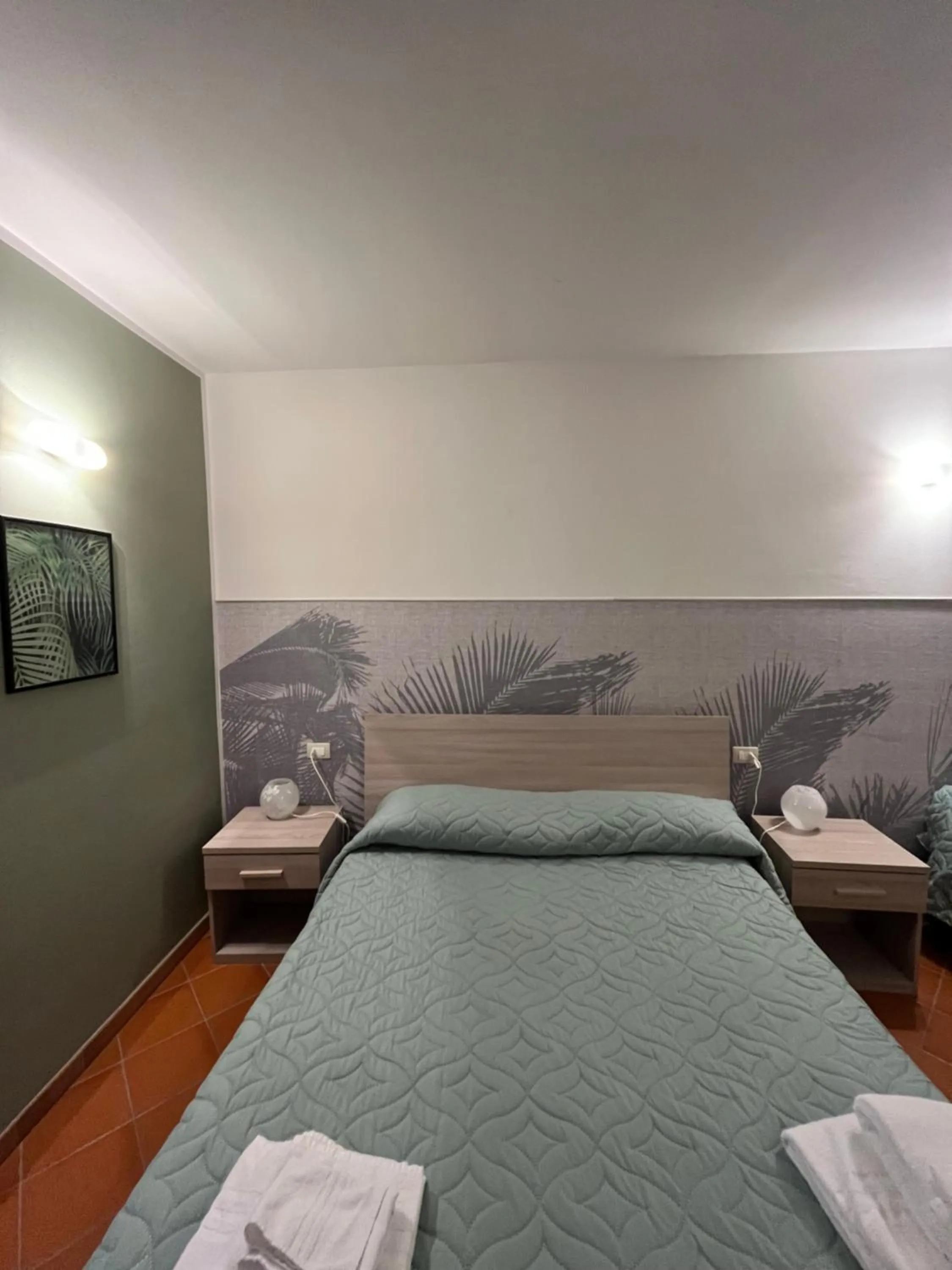 Bed in Villaggio Della Salute Più