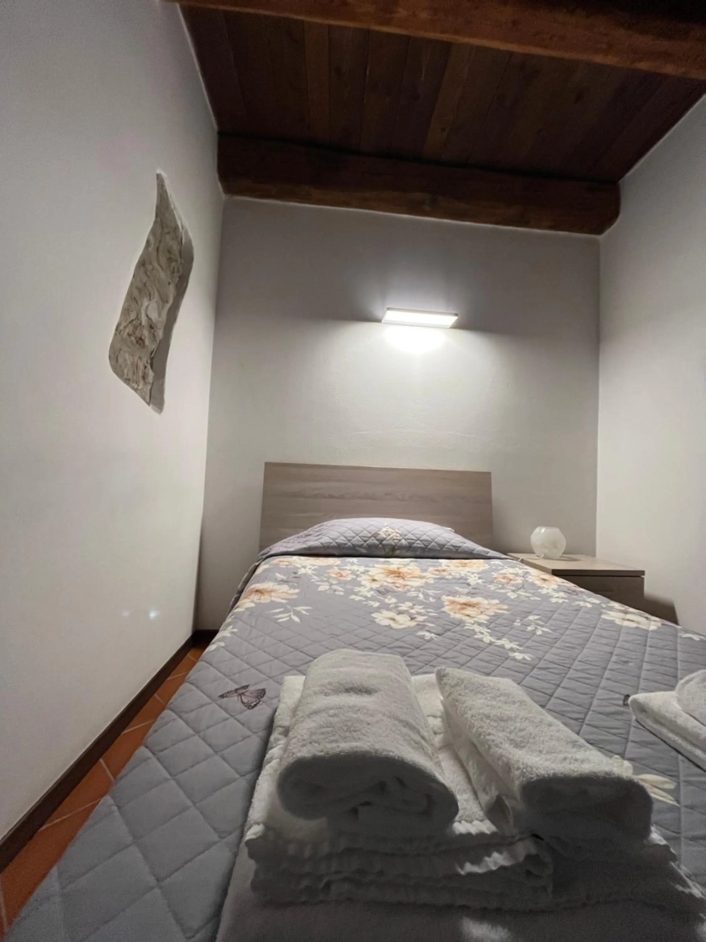 Bed in Villaggio Della Salute Più